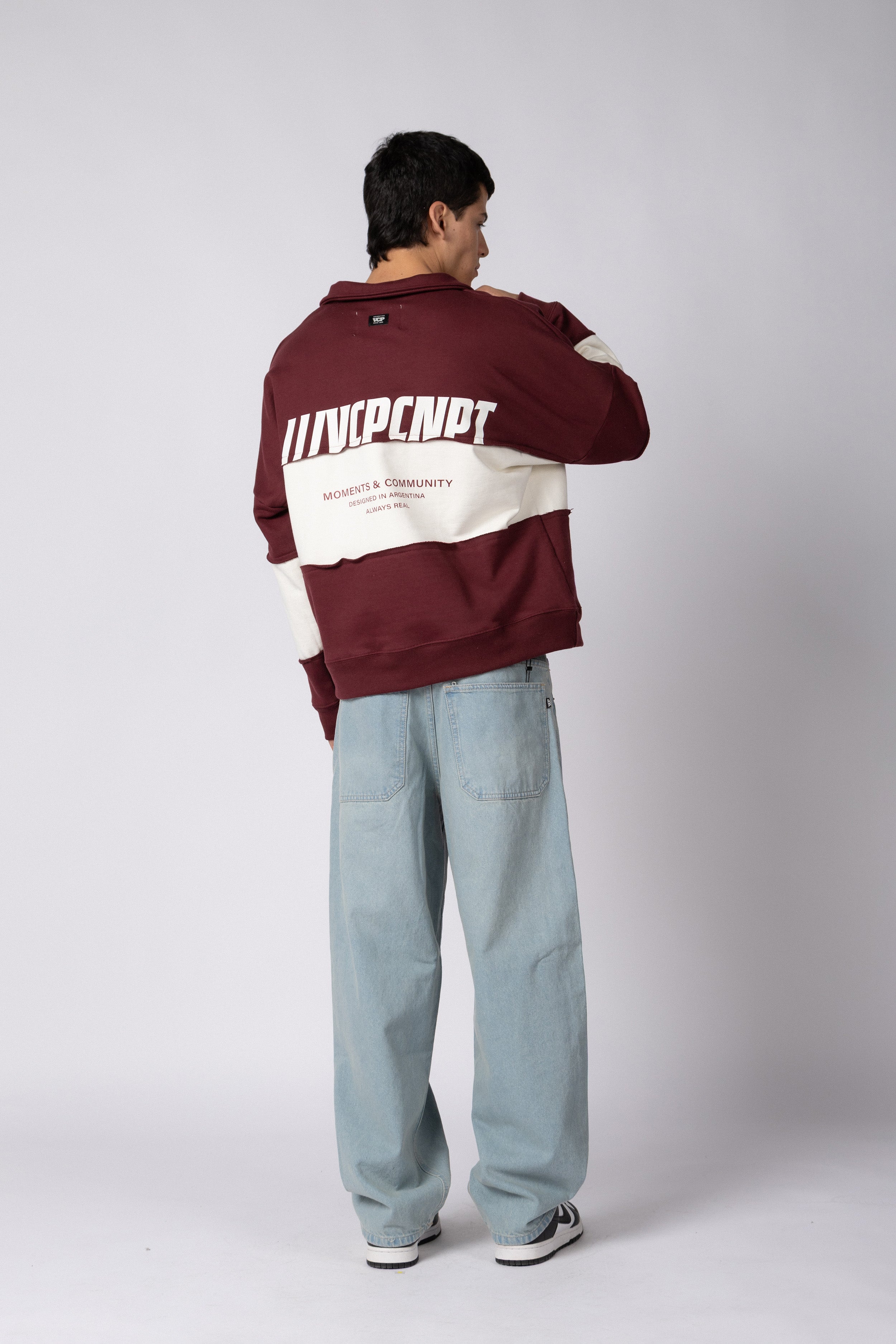 Buzo Polo KRO Pair Bordo