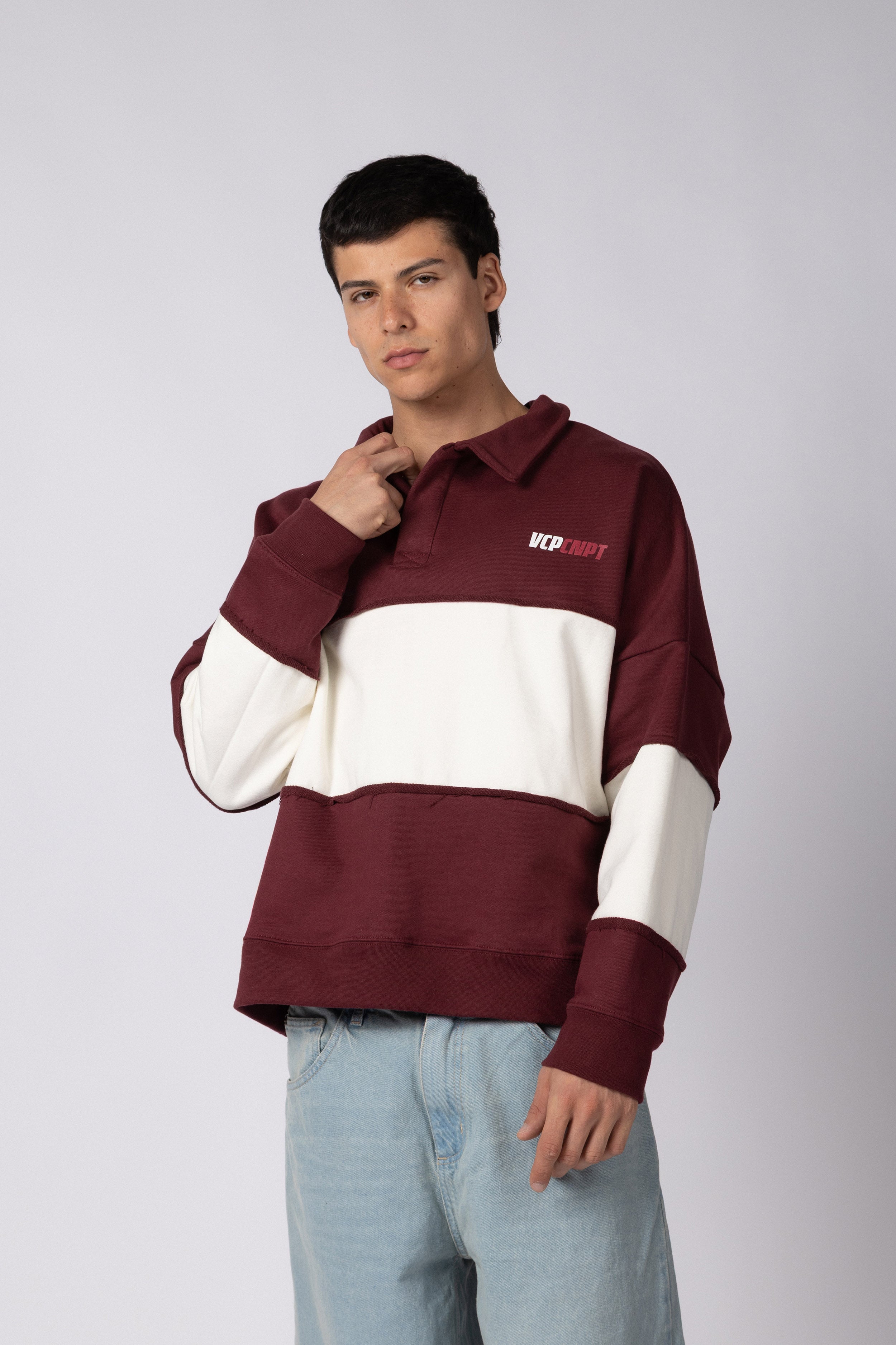 Buzo Polo KRO Pair Bordo