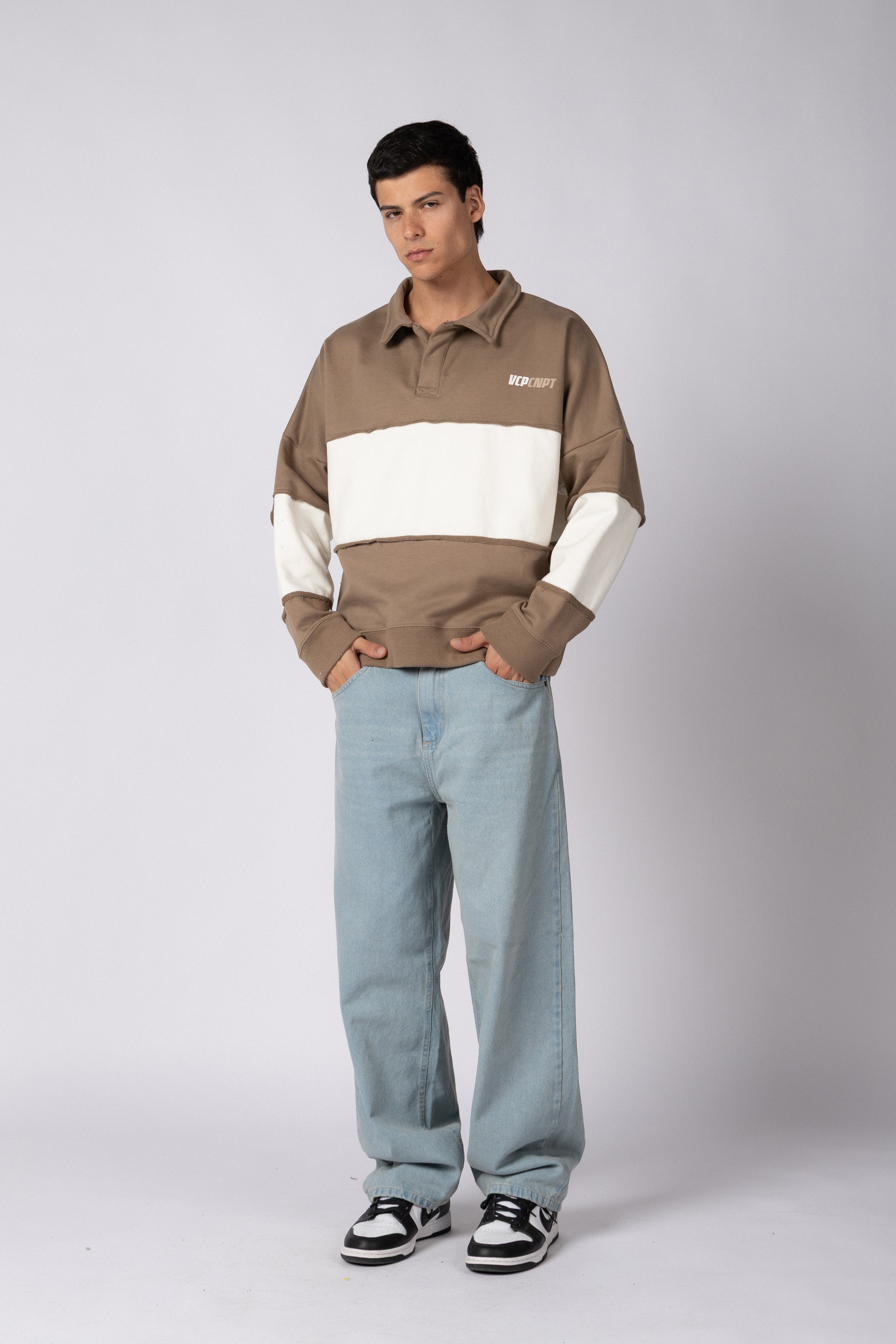 Buzo Polo KRO Pair Moka