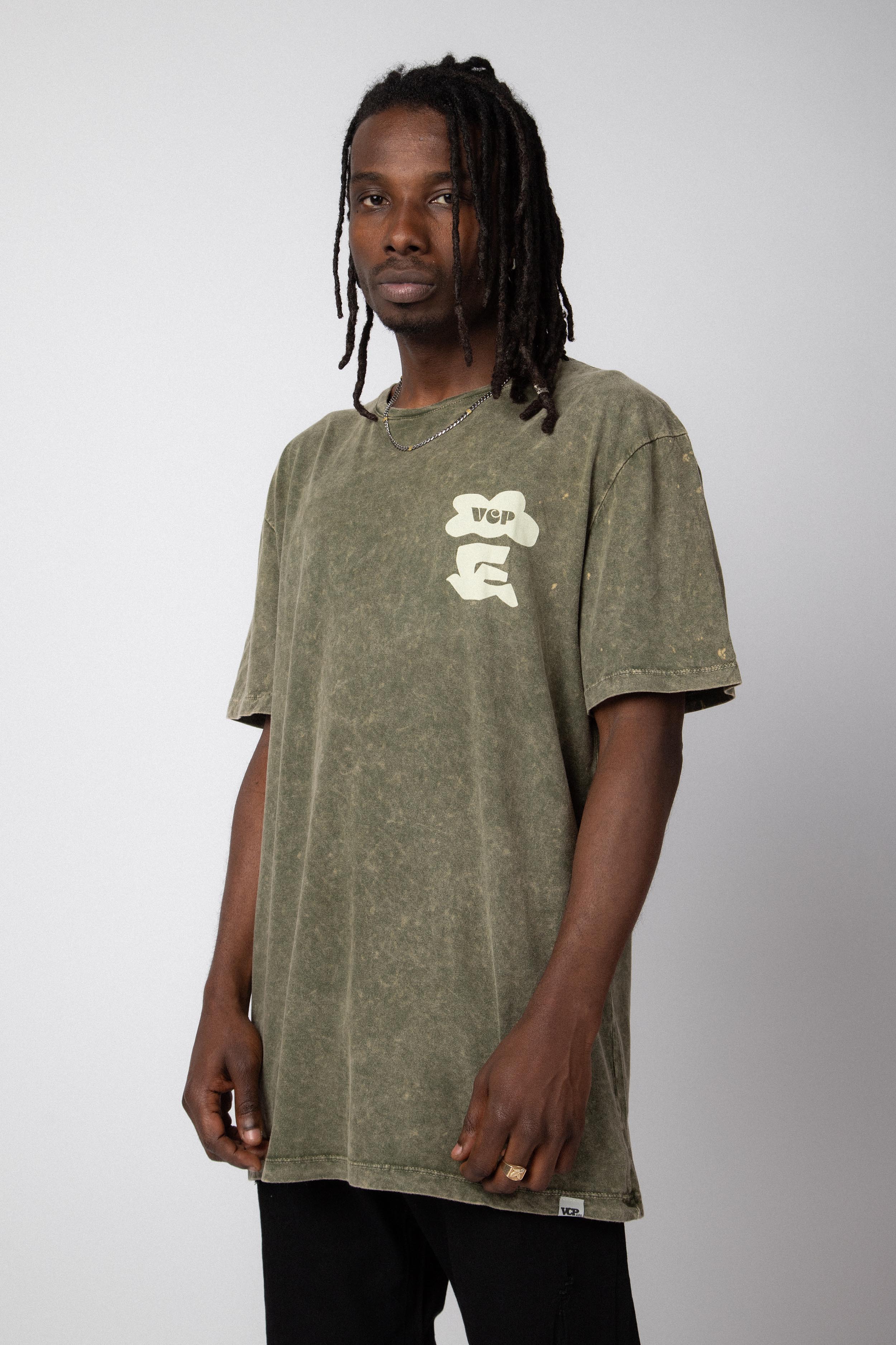 Remera DB Palmeras Militar
