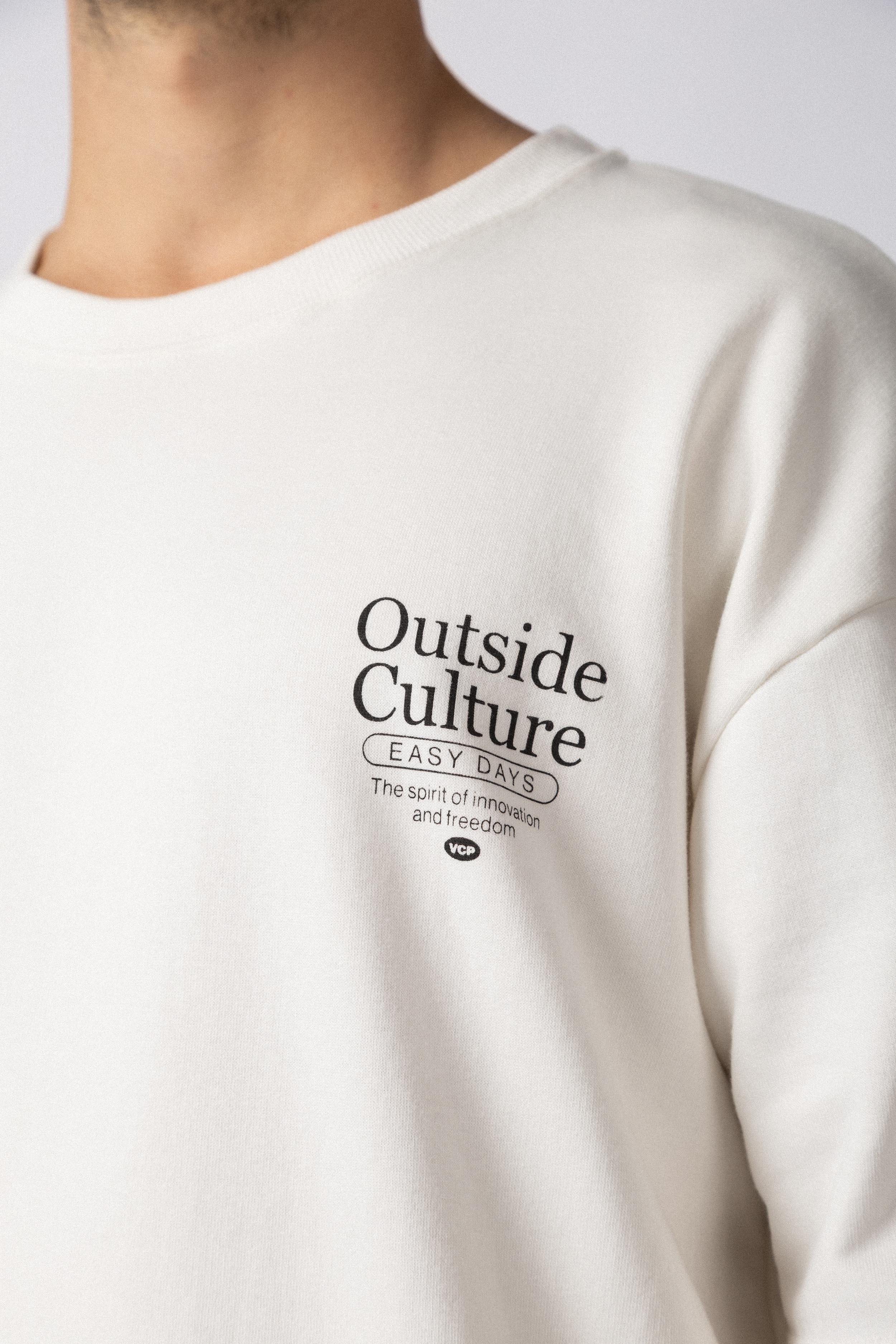 Remera Rustico Over KB Peak Crudo