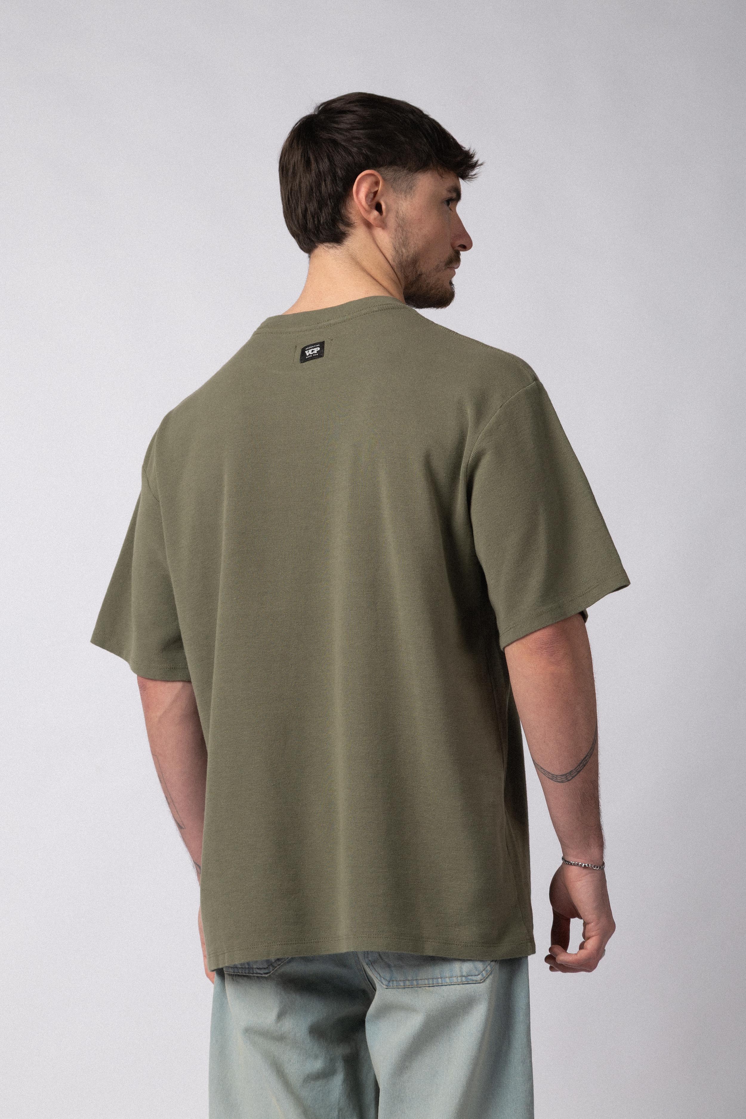 Remera Over Hana Play Militar