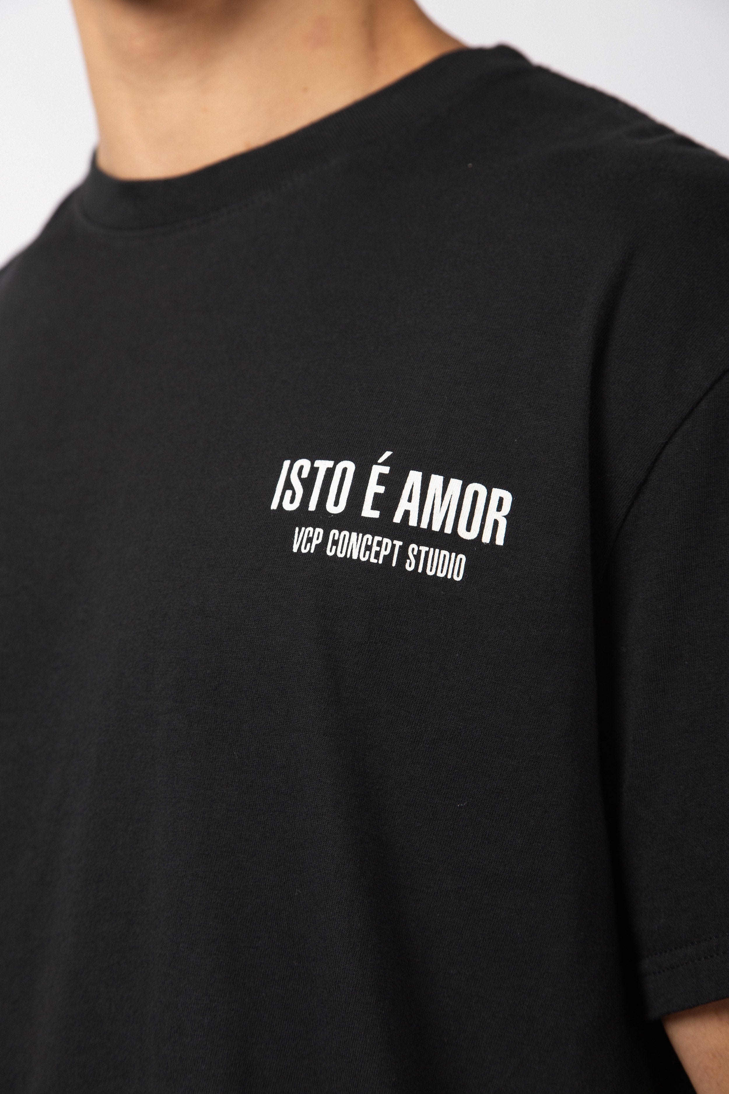 Remera RGL Porfa Negra