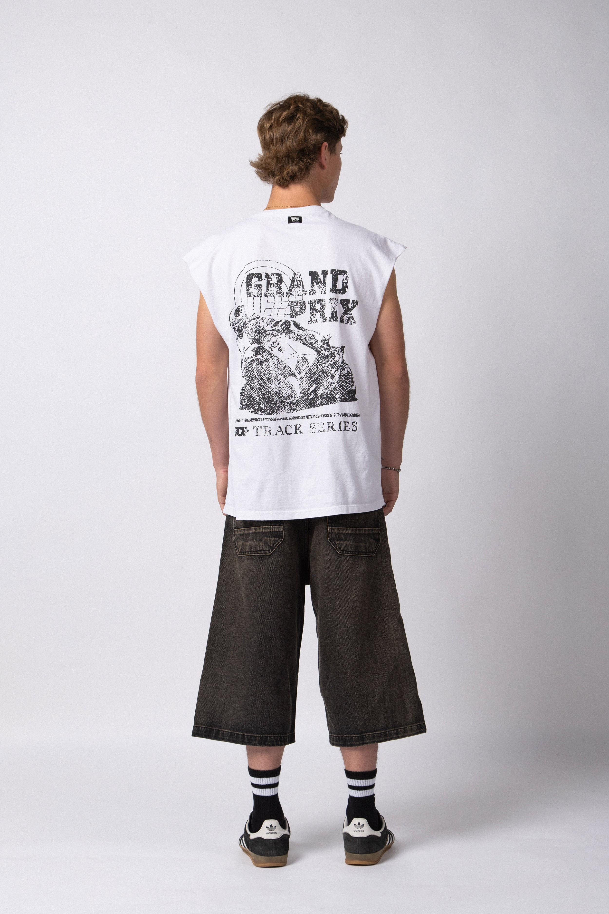 Musculosa Sudadera BRL Prix Blanca