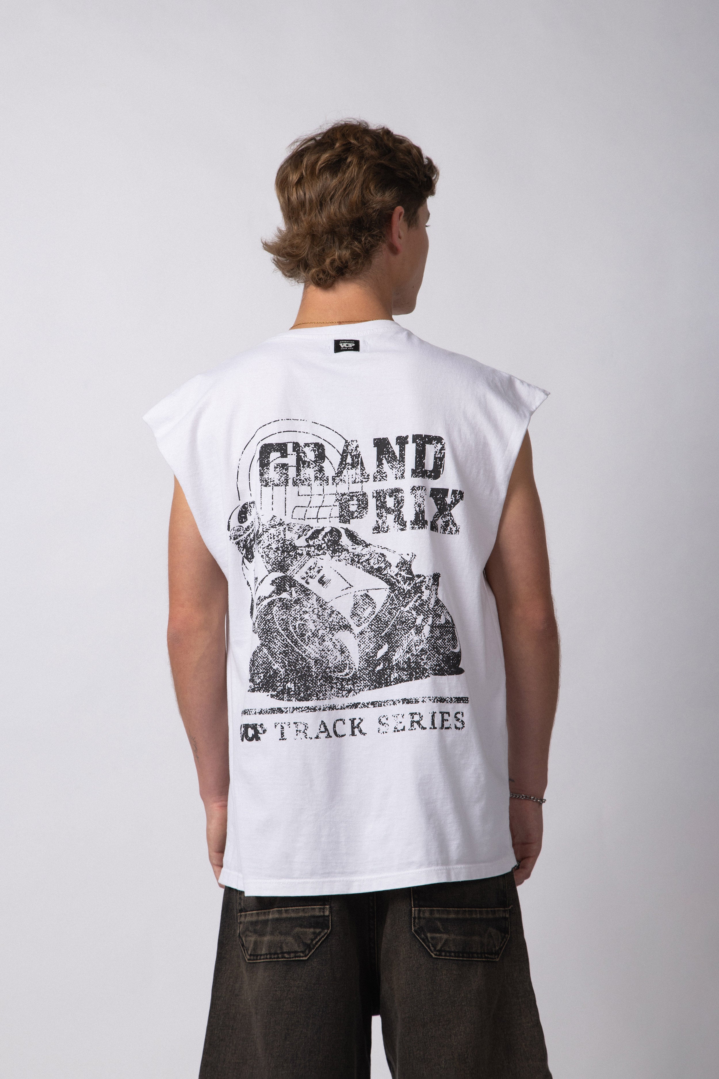 Musculosa Sudadera BRL Prix Blanca