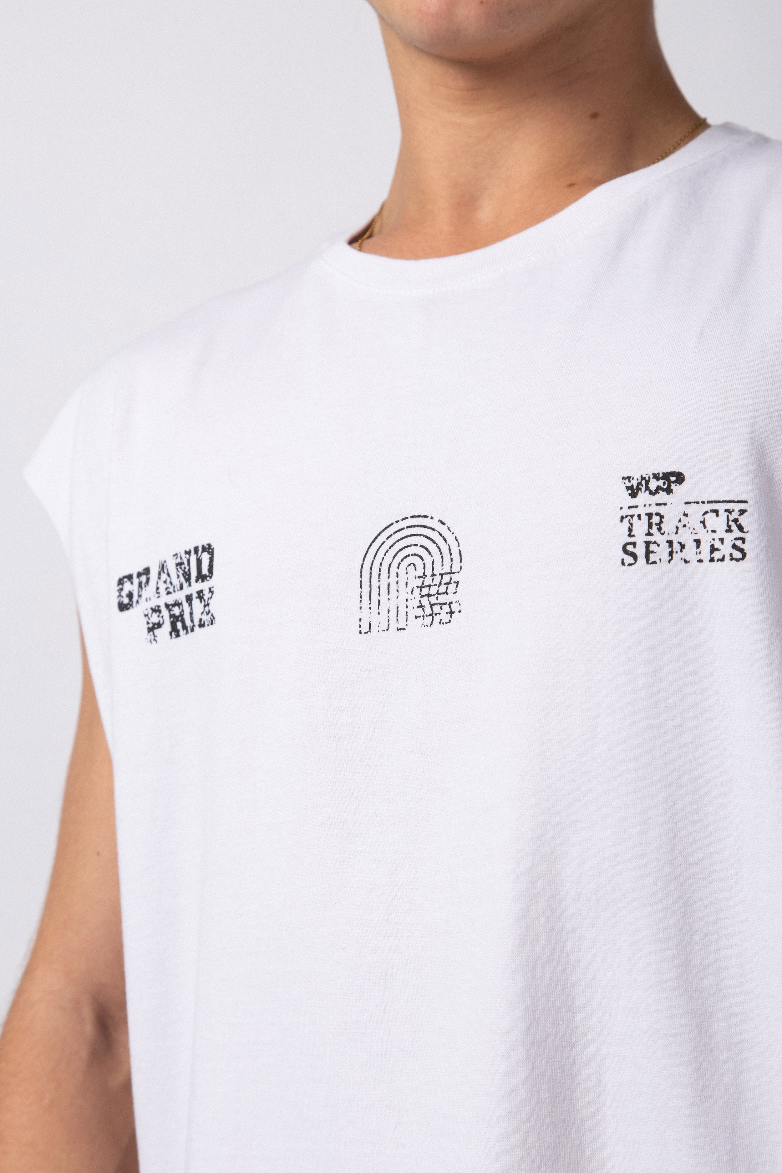 Musculosa Sudadera BRL Prix Blanca