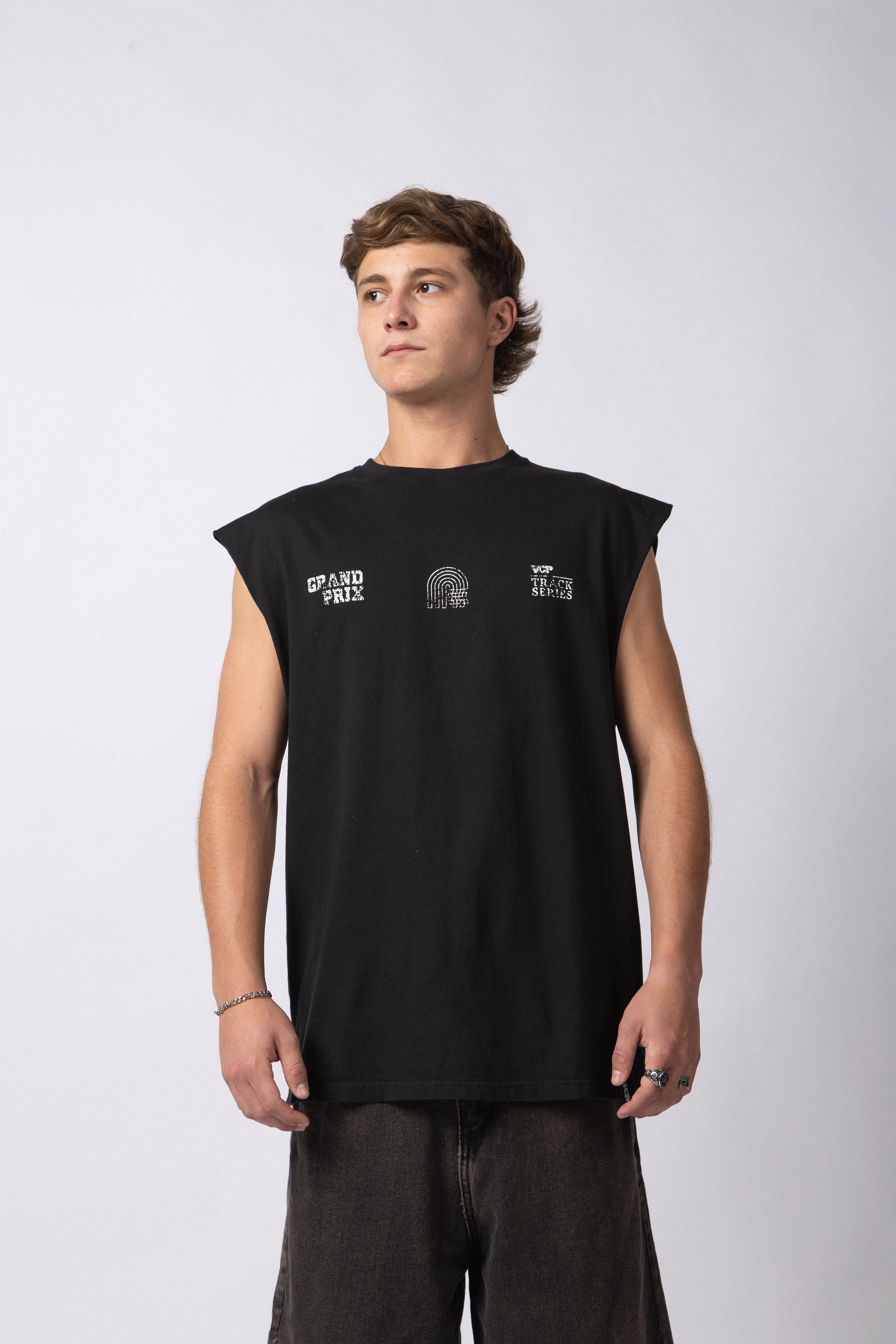 Musculosa Sudadera BRL Prix Negra