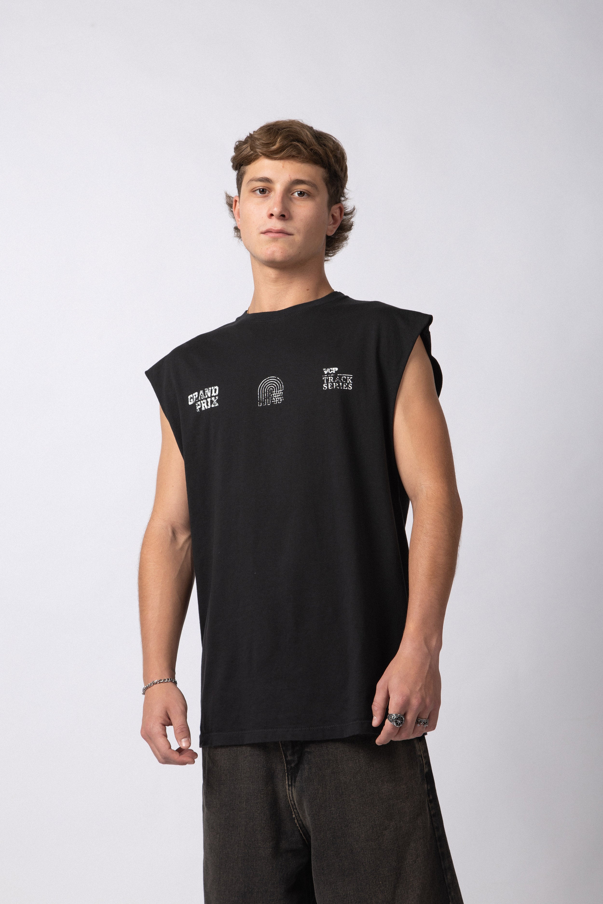 Musculosa Sudadera BRL Prix Negra