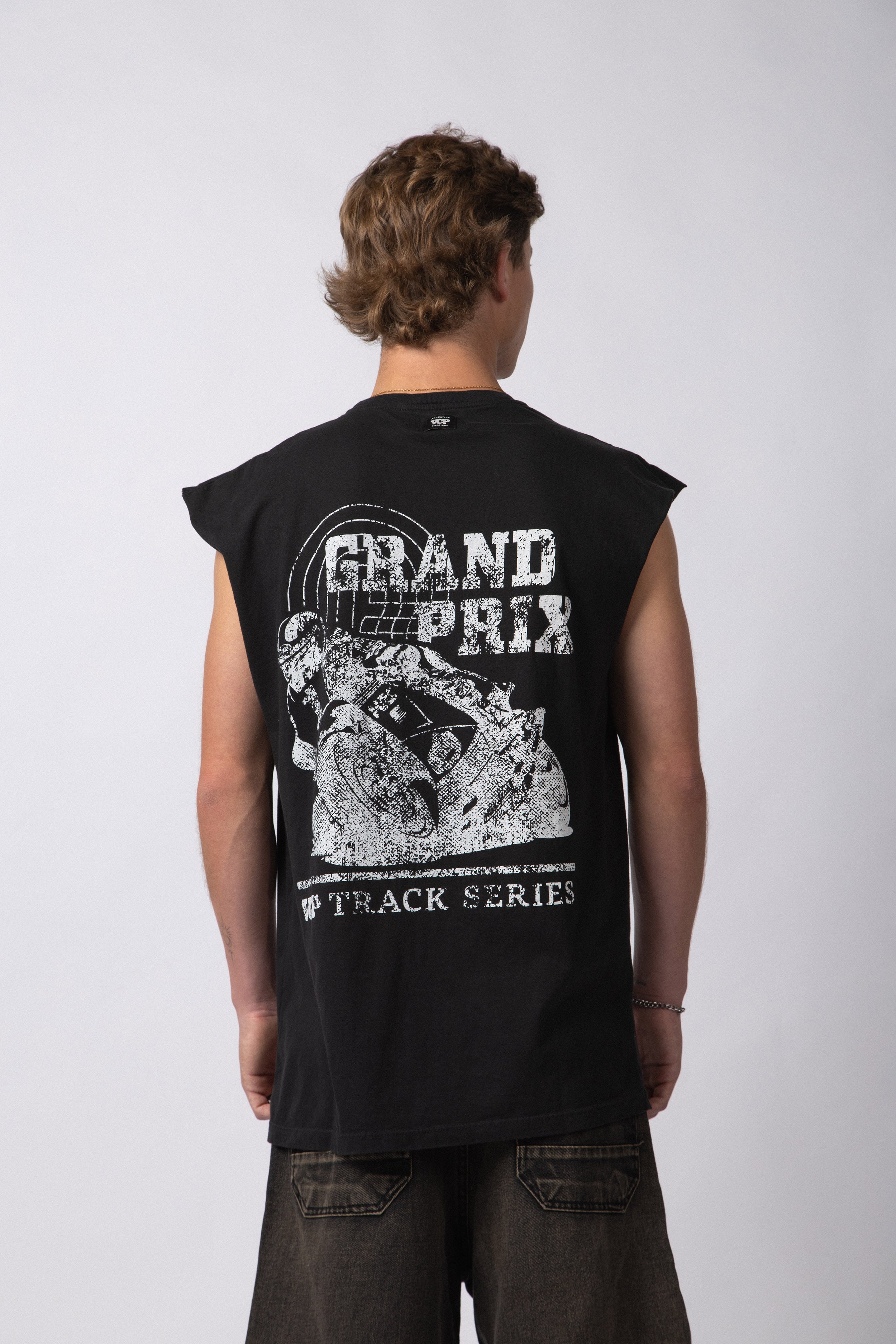 Musculosa Sudadera BRL Prix Negra