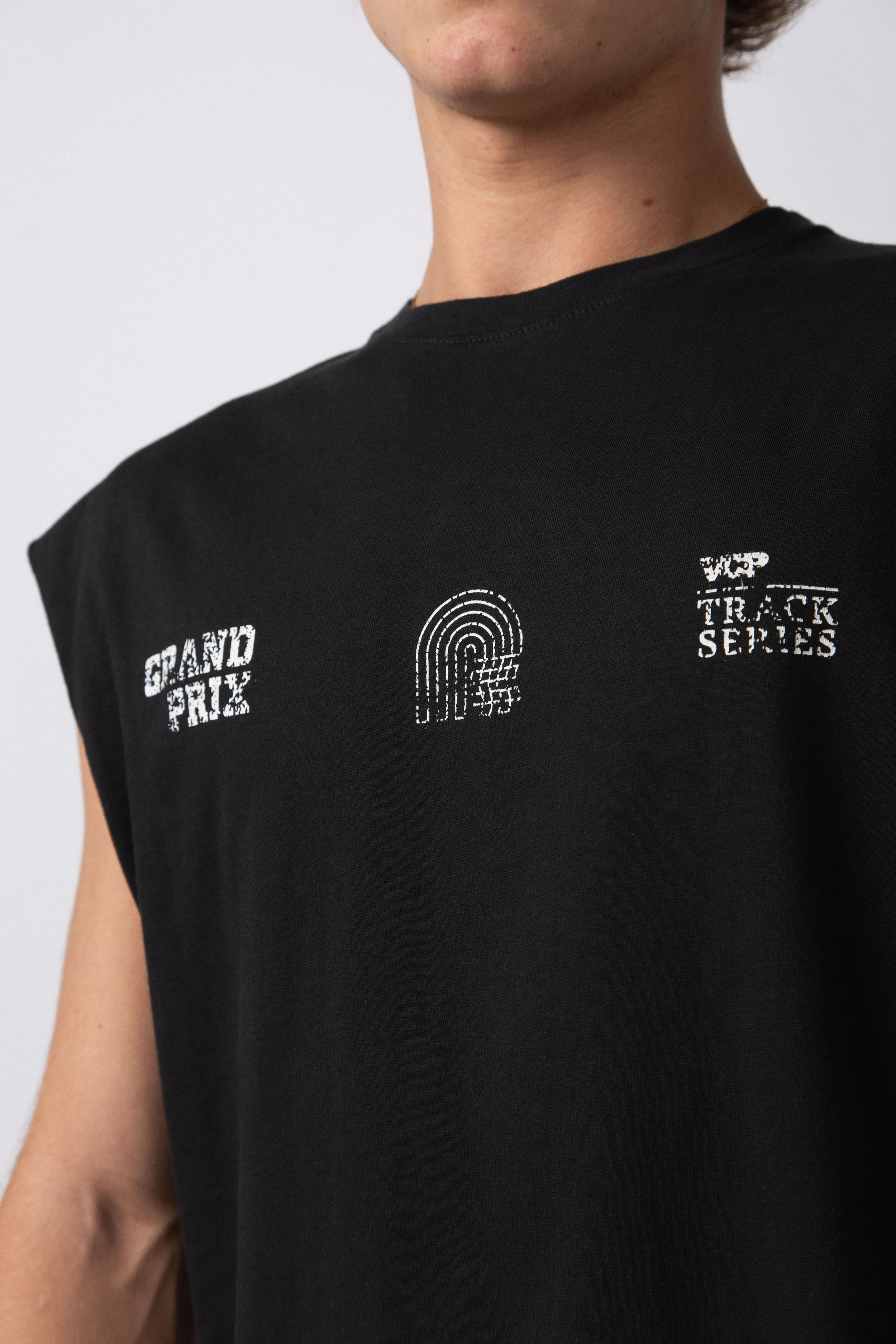 Musculosa Sudadera BRL Prix Negra