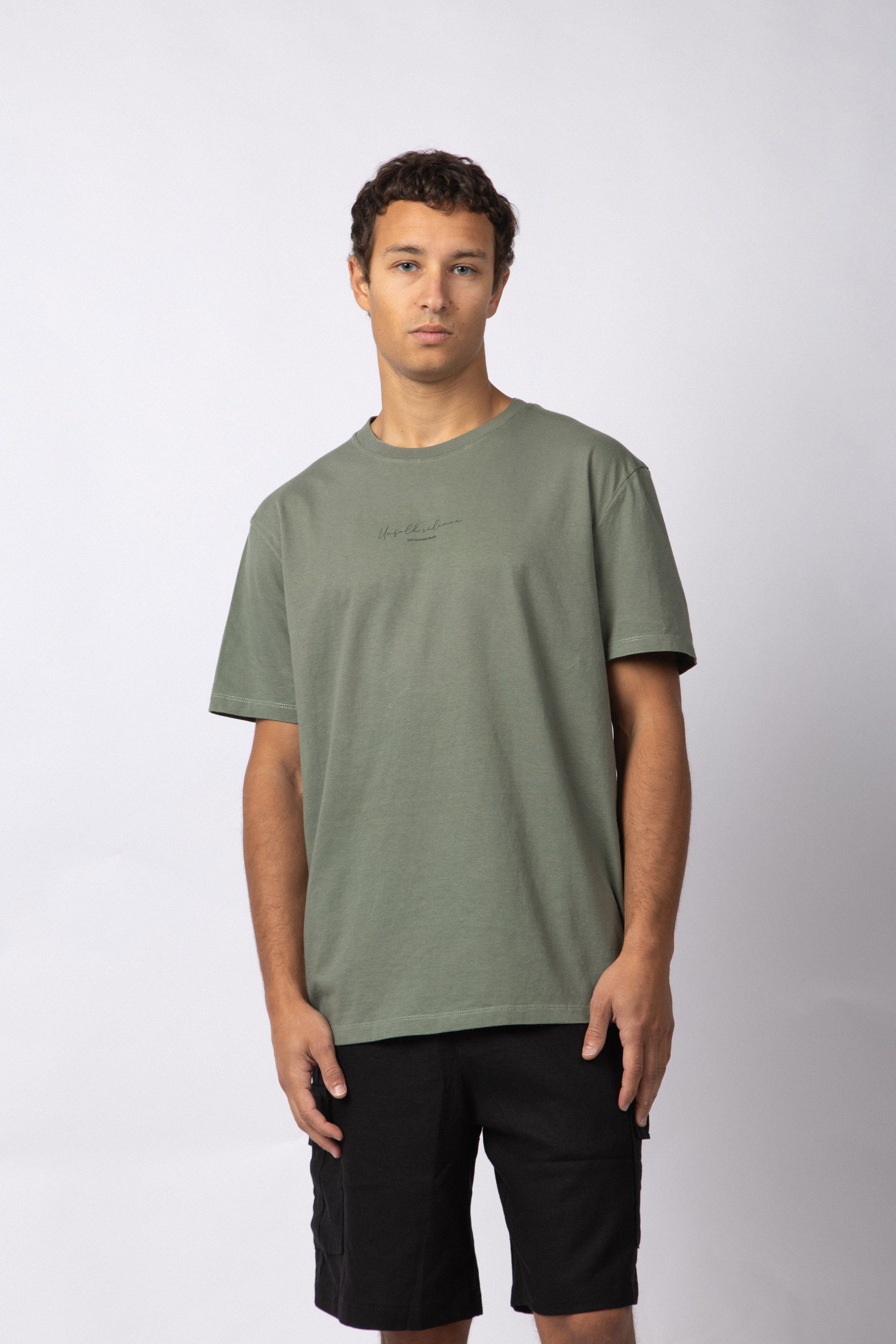 Remera RGL Puas Militar