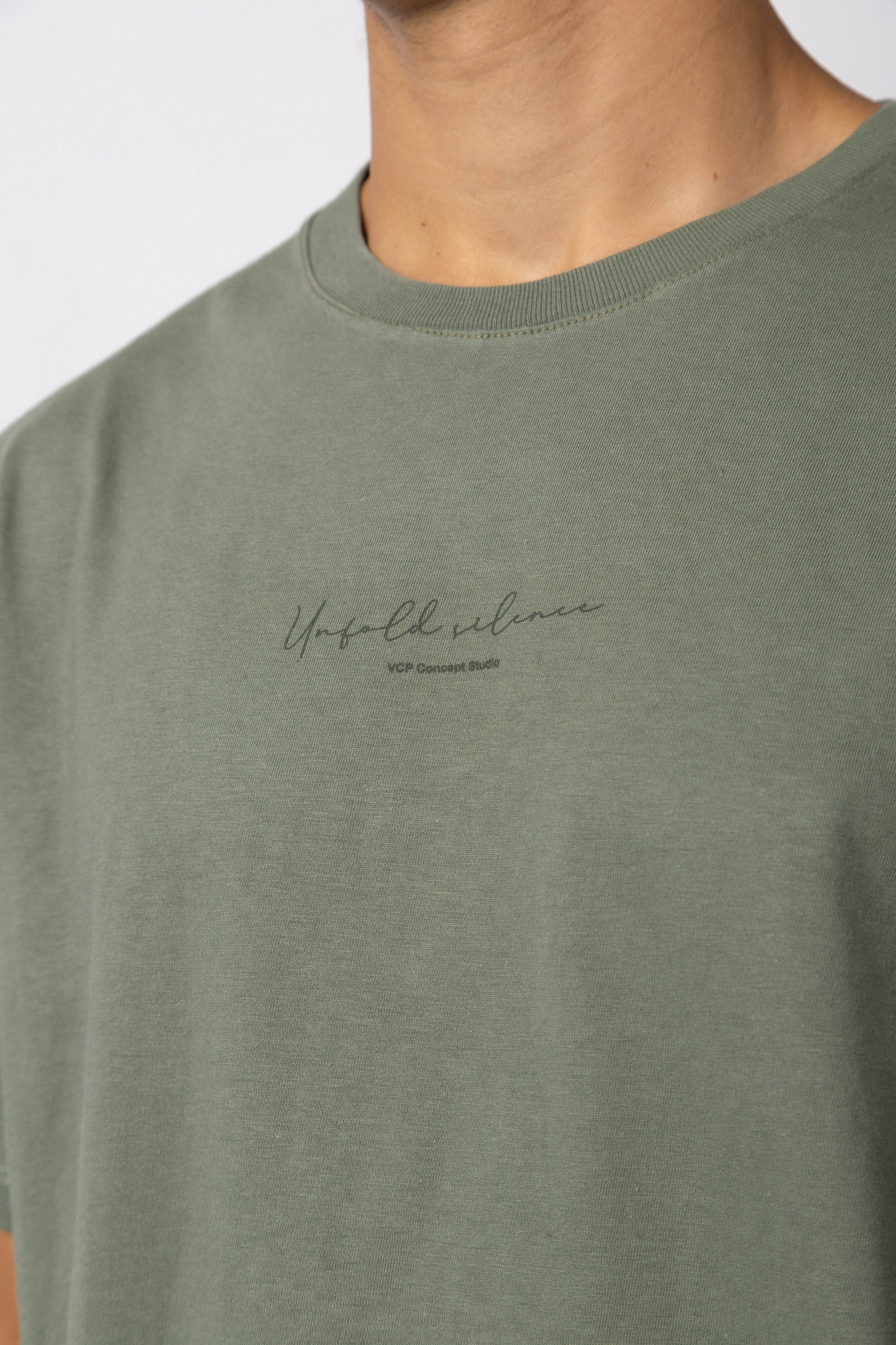 Remera RGL Puas Militar