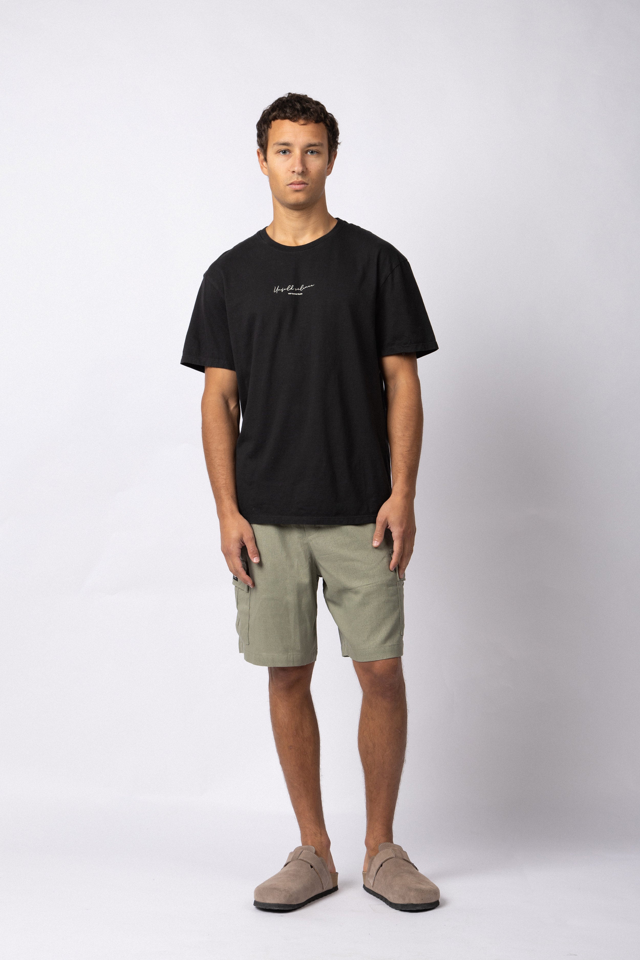 Remera RGL Puas Negra