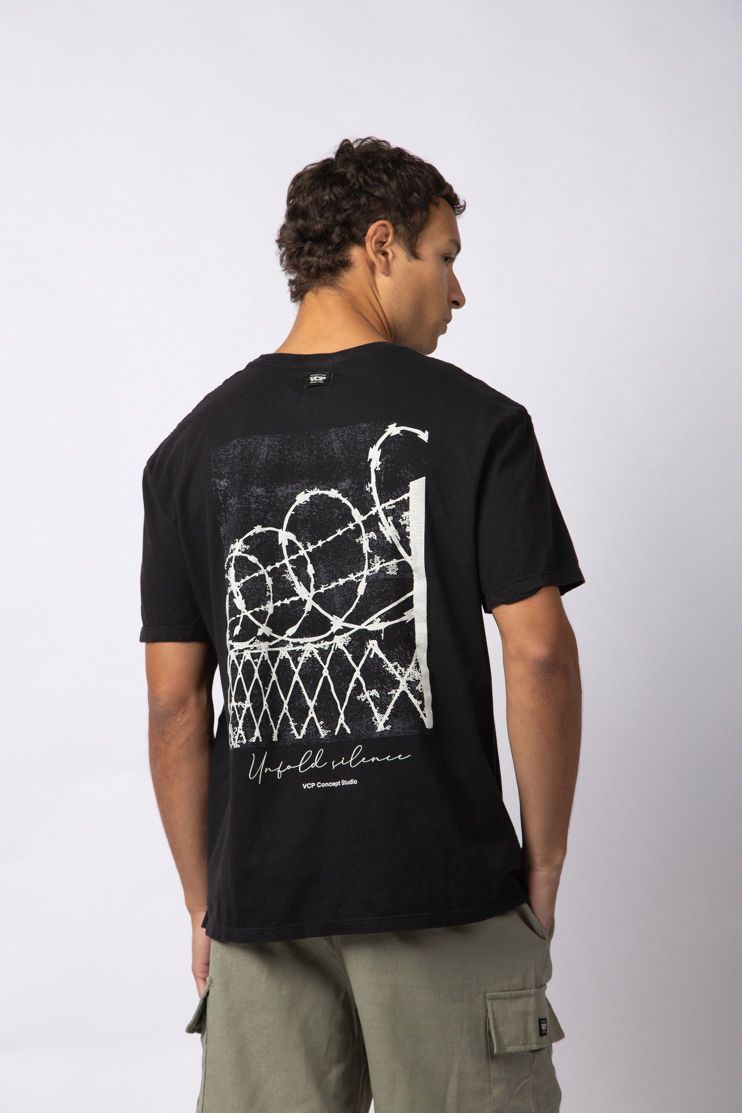 Remera RGL Puas Negra