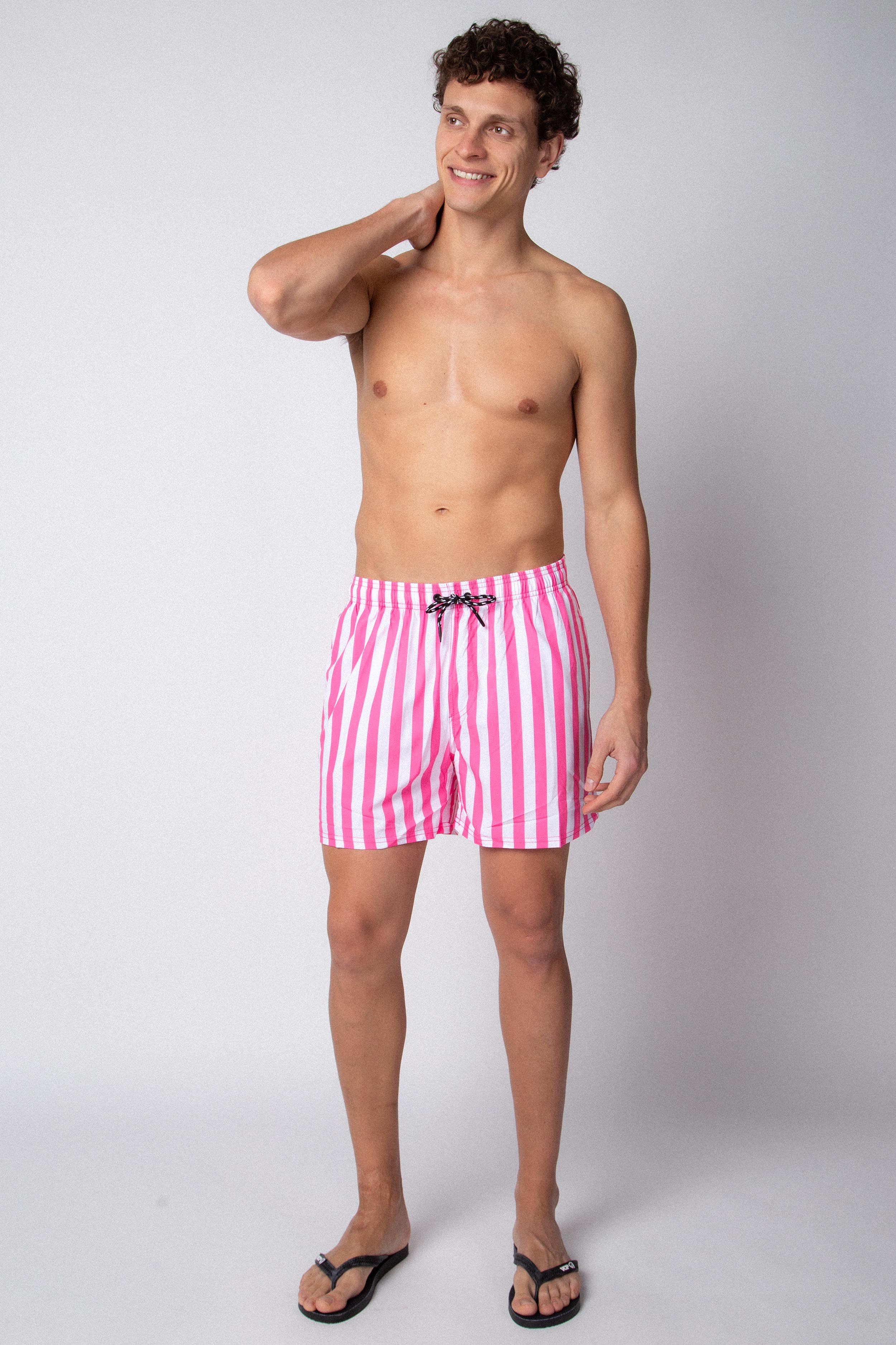 Traje de Baño Acapulco Rosa