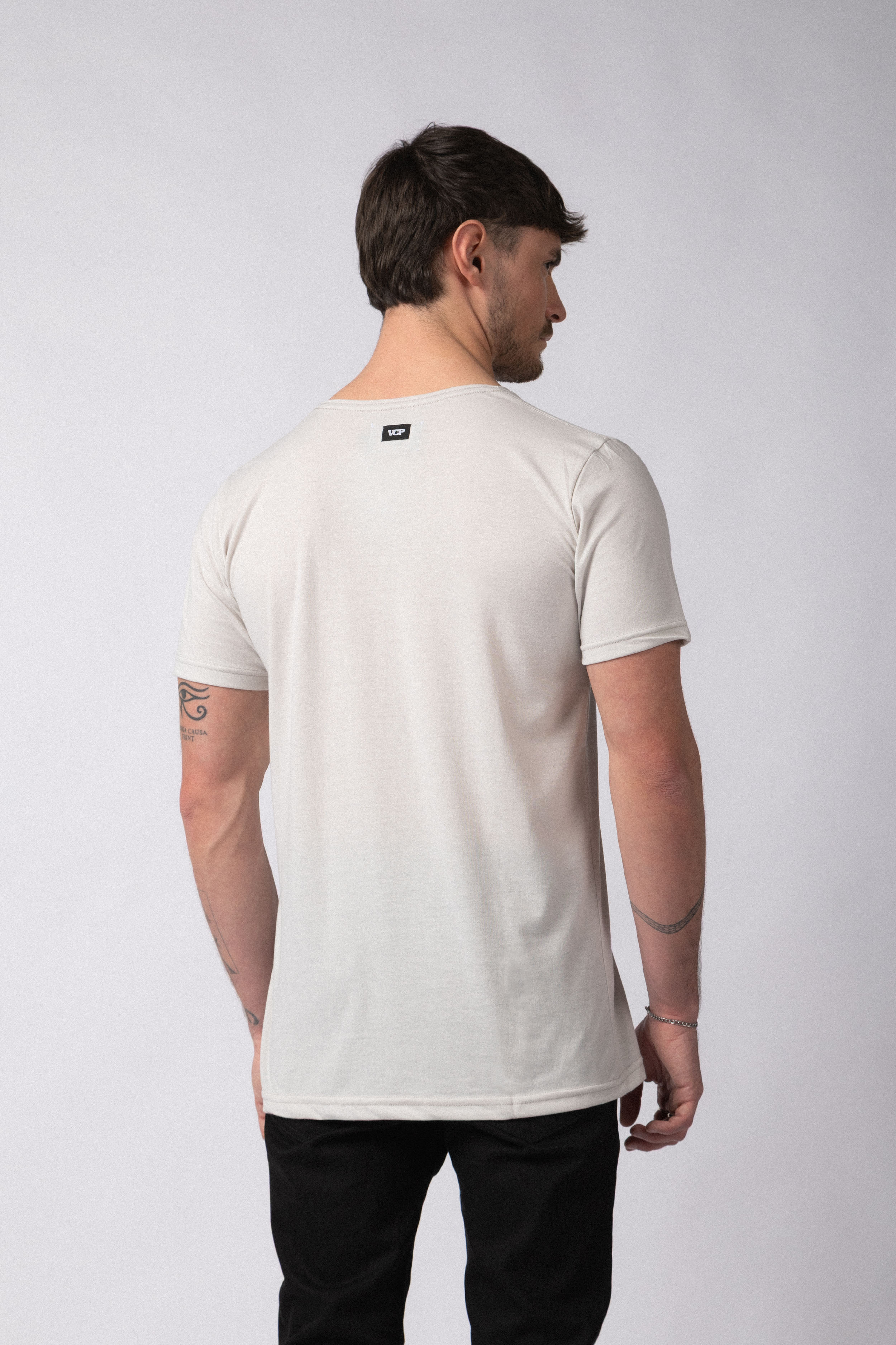 Remera Classic Hueso