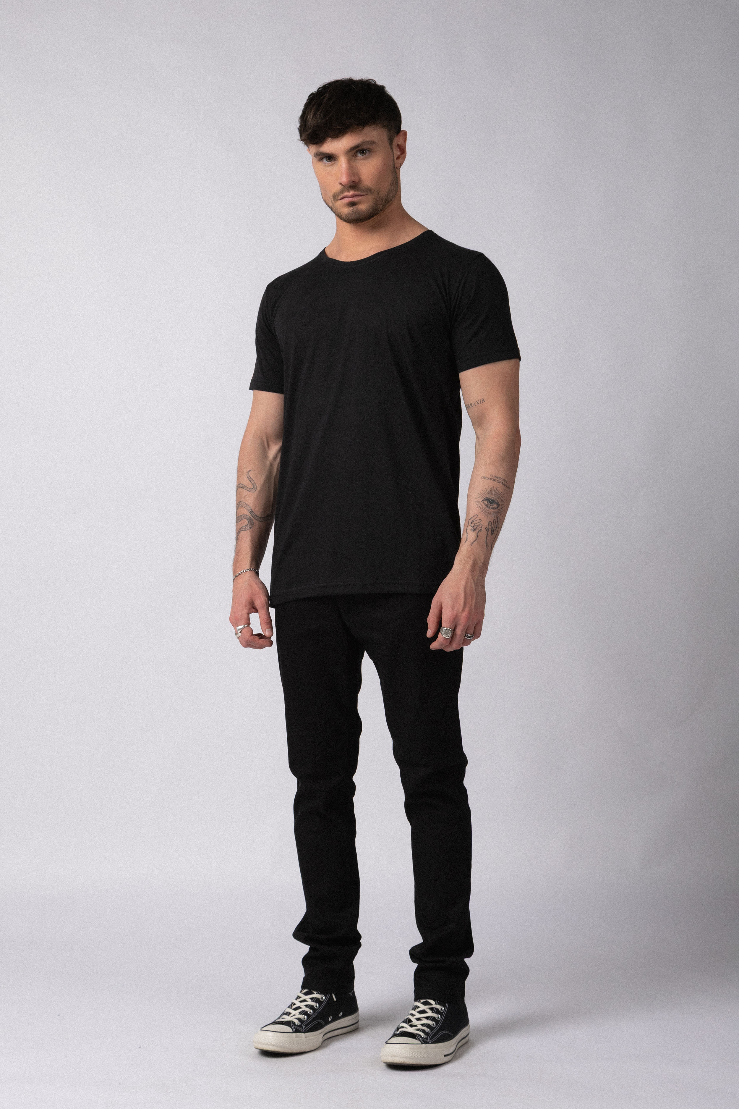 Remera Classic Negra