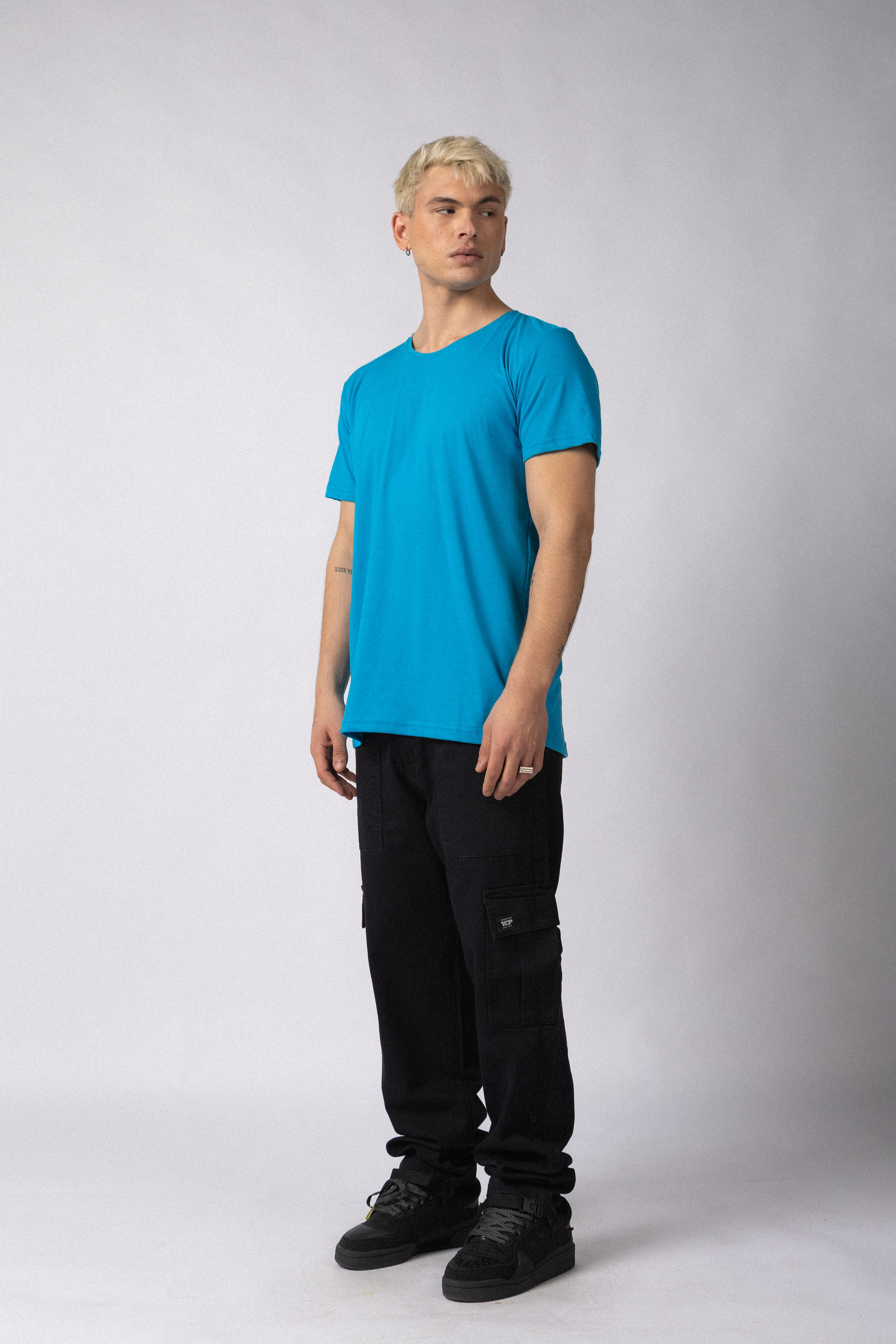 Remera Classic Petroleo