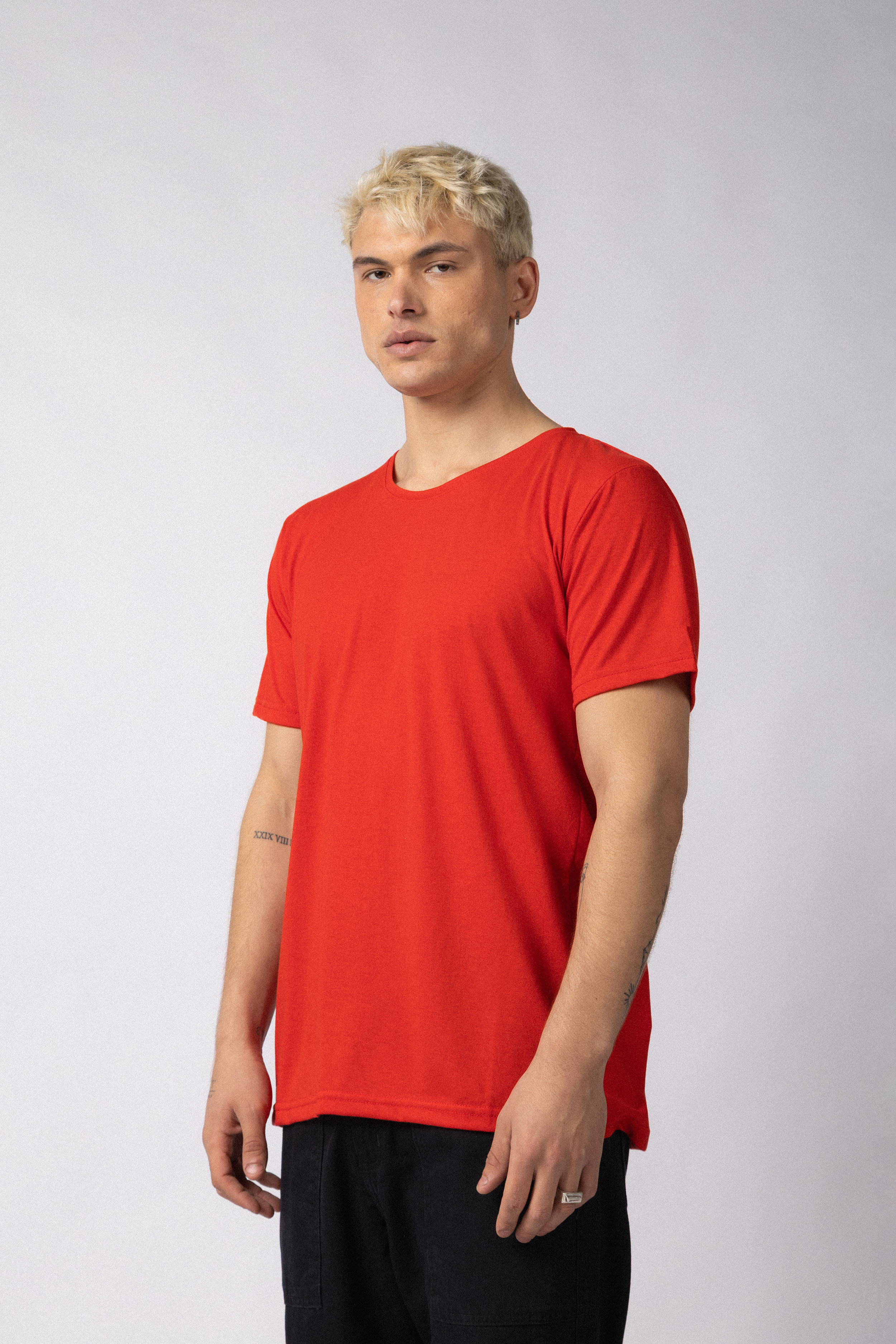 Remera Classic Roja