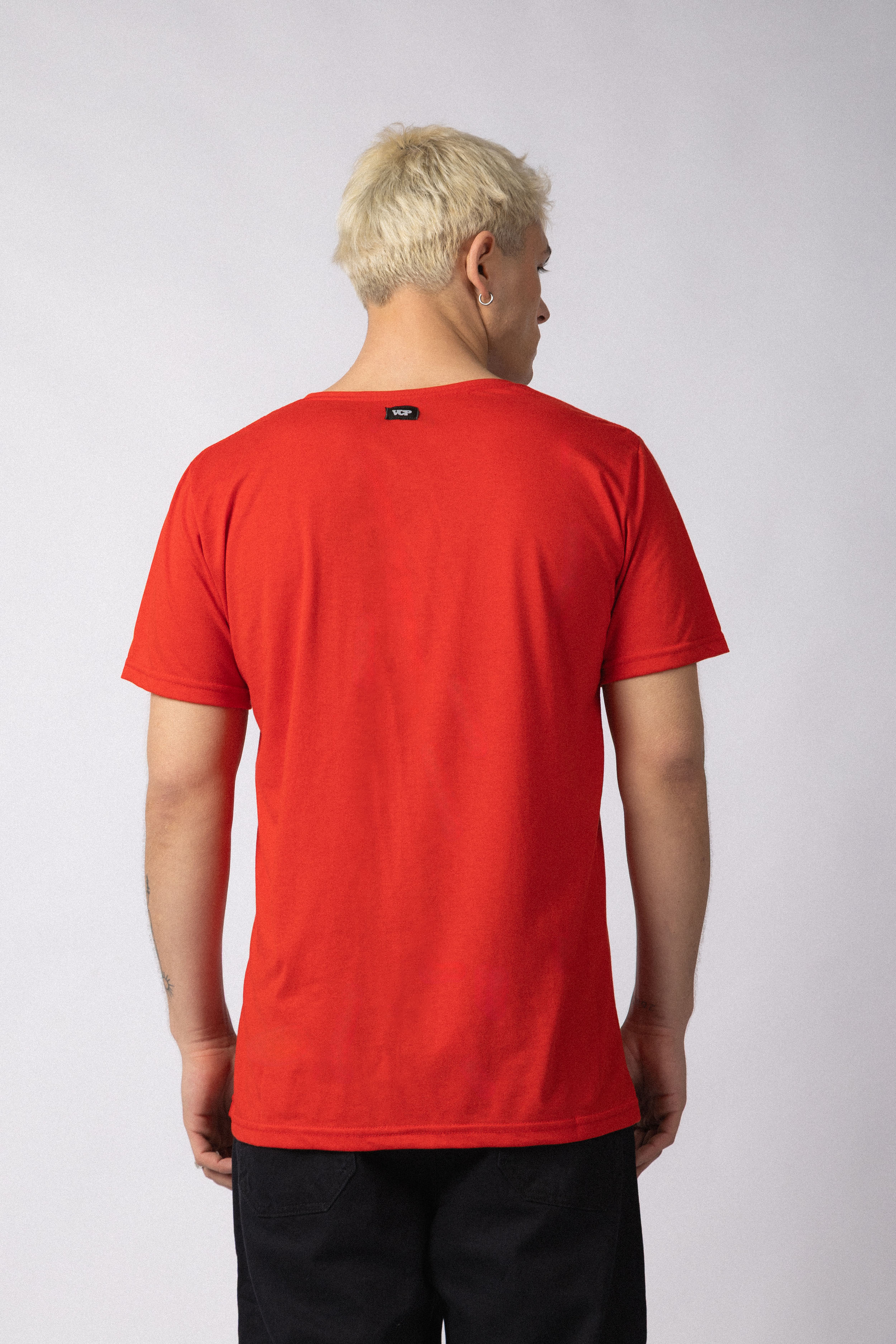 Remera Classic Roja