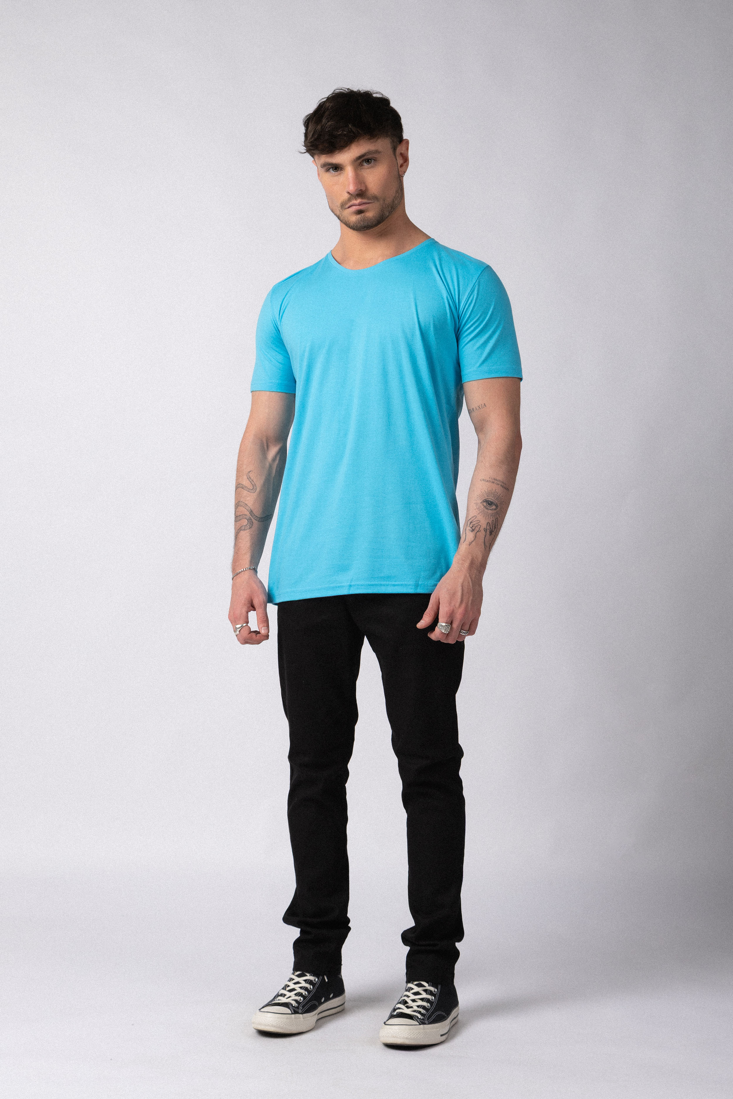 Remera Classic Turquesa