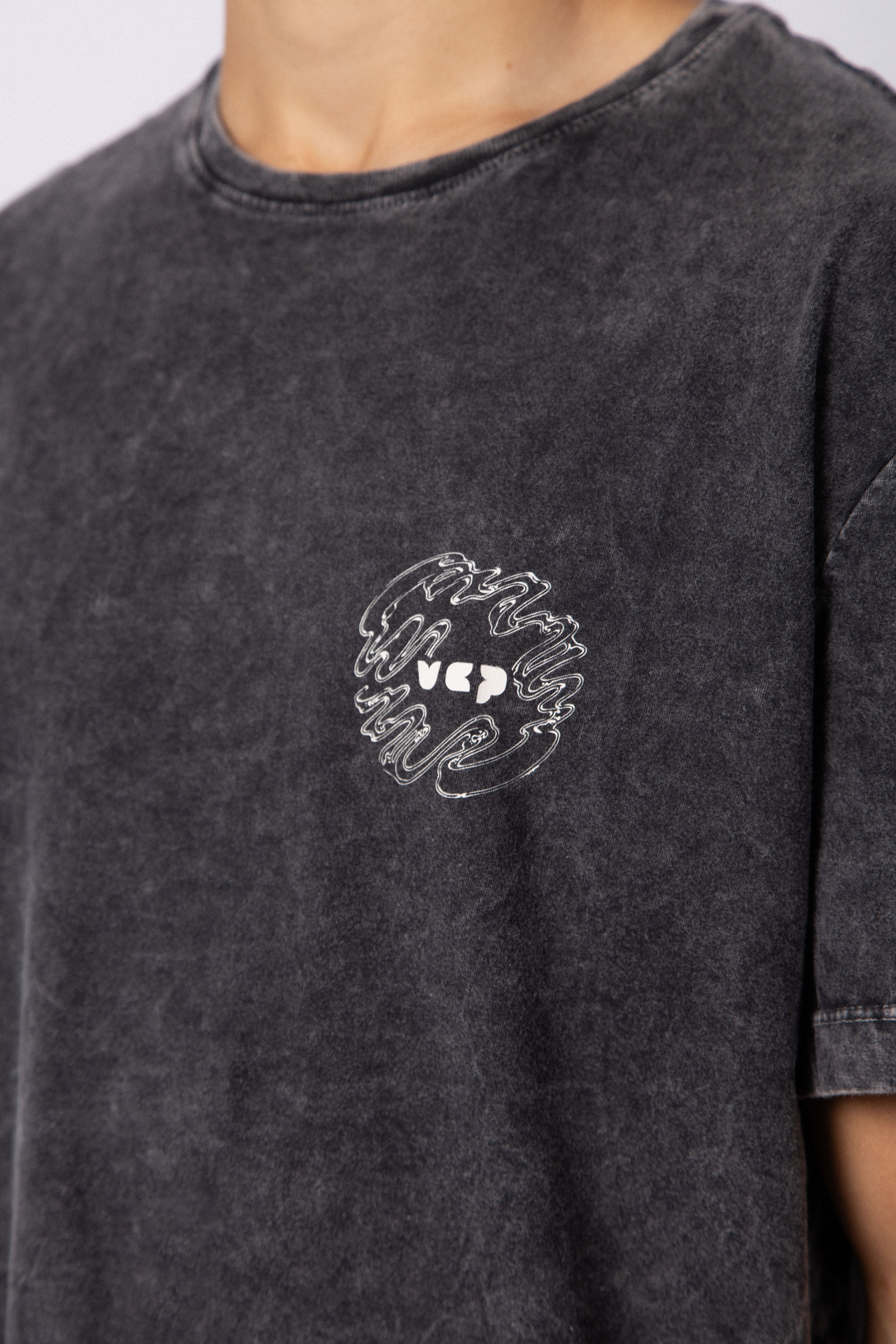 Remera DB Sunflower Negra