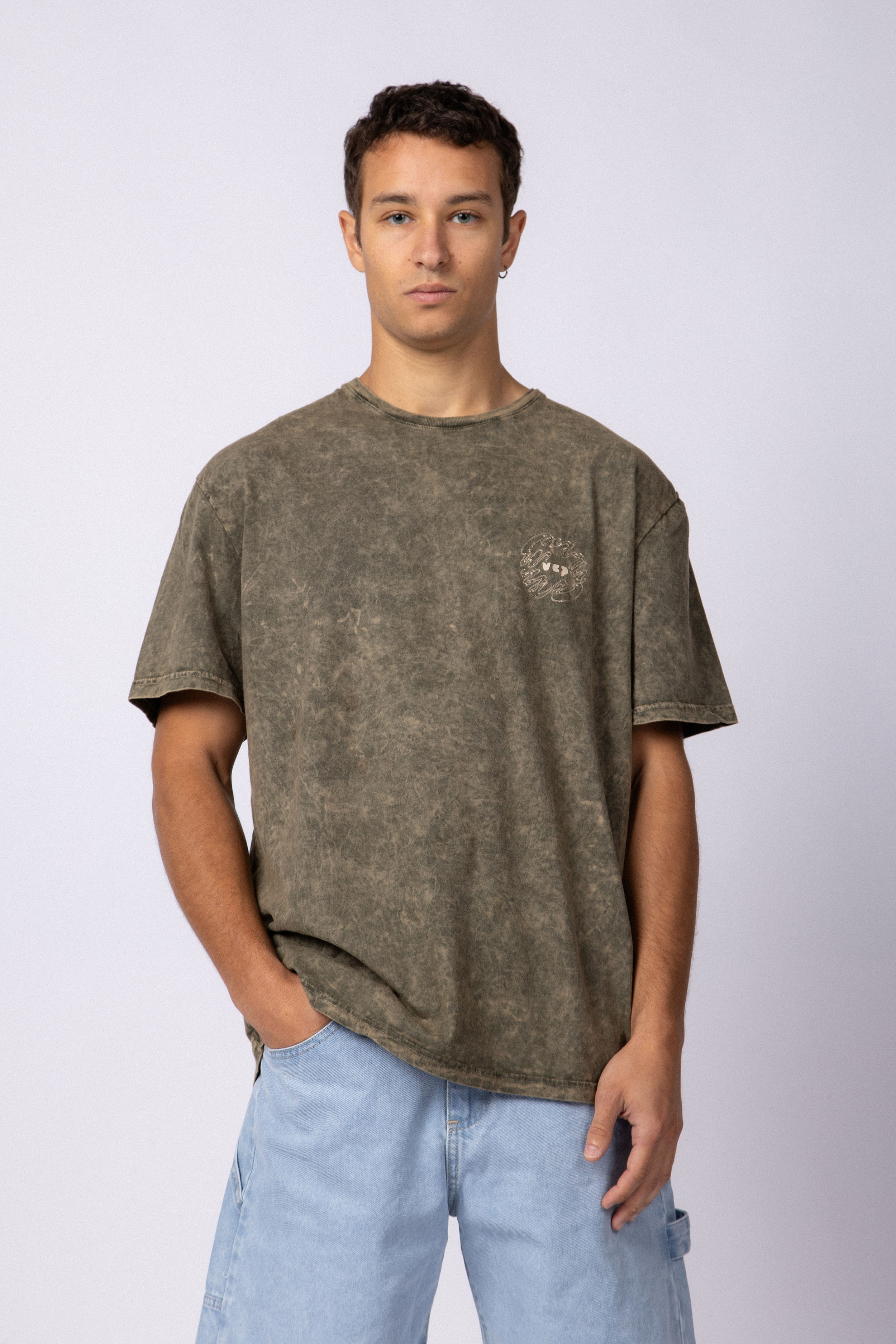 Remera DB Sunflower Oxido