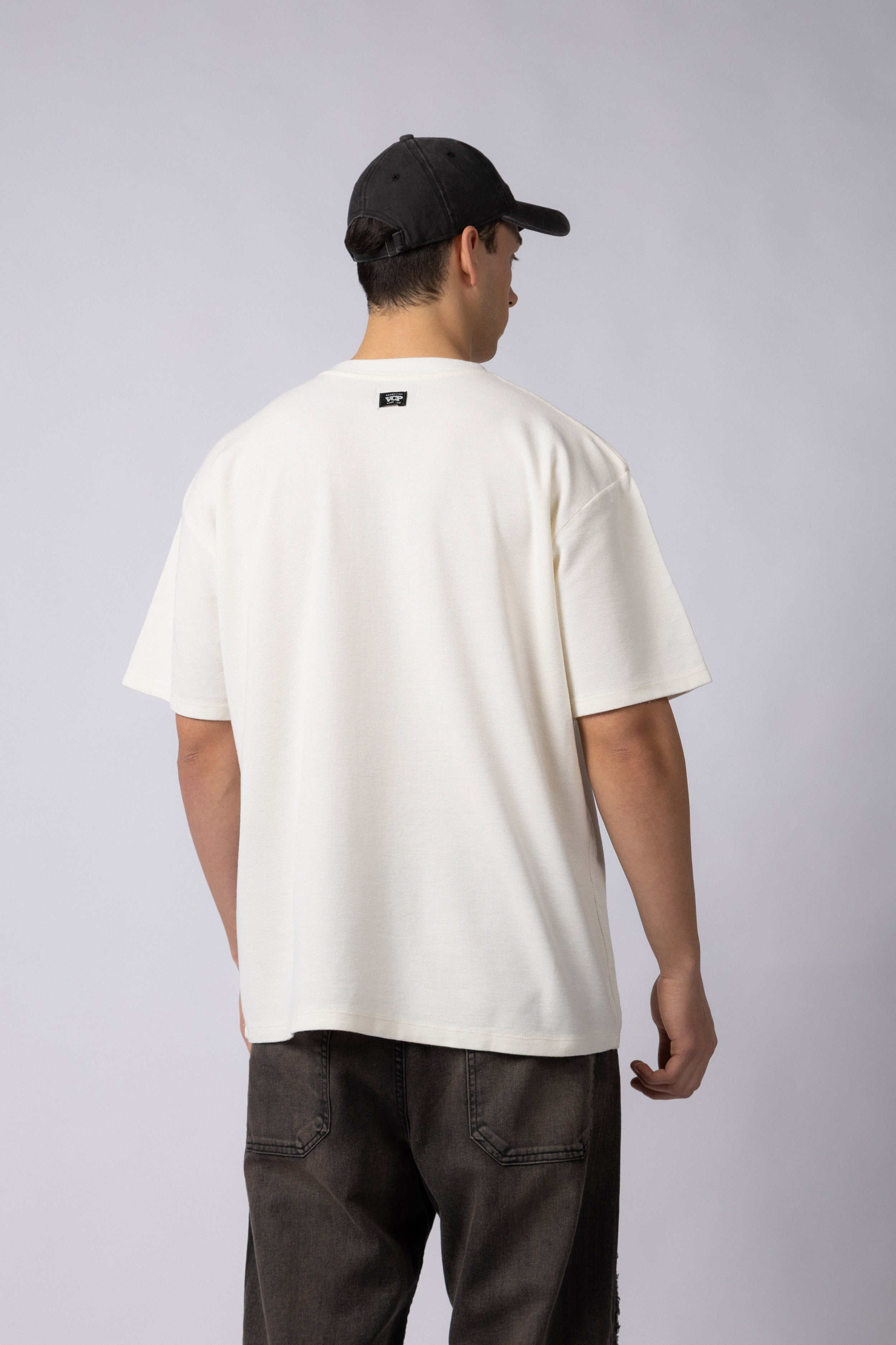 Remera Over Hana Sun Crudo