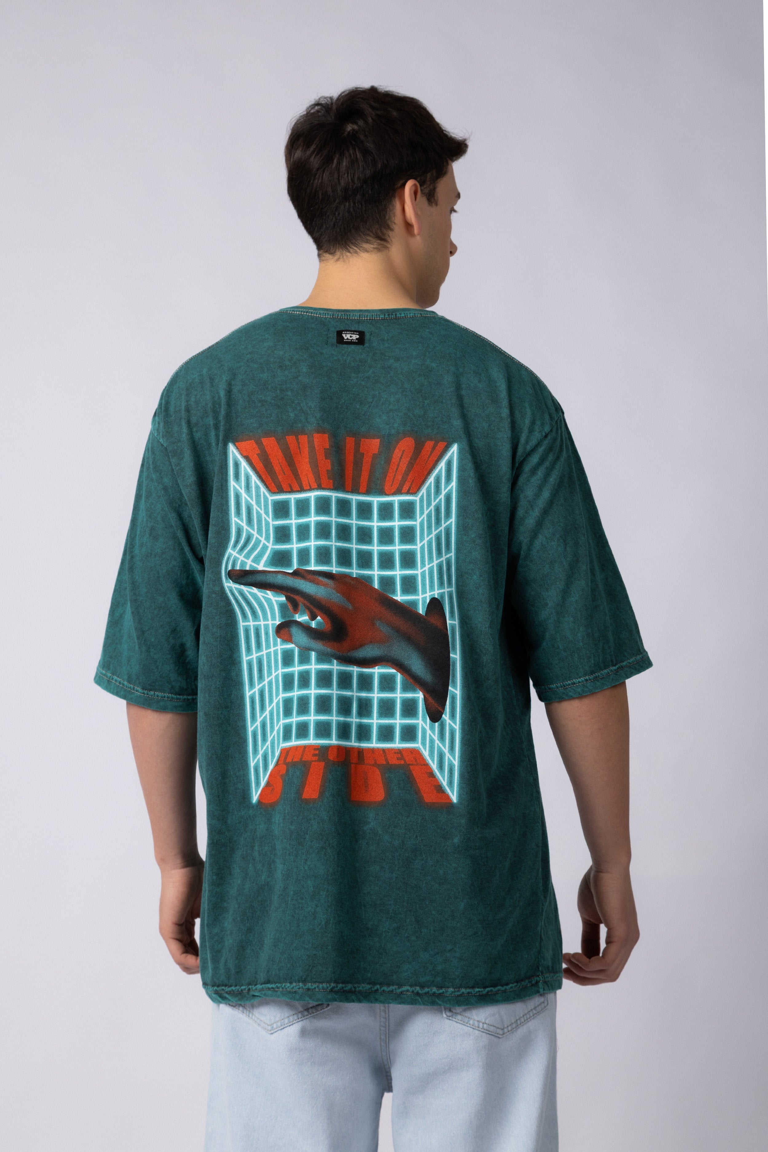 Remera GB Hand Verde