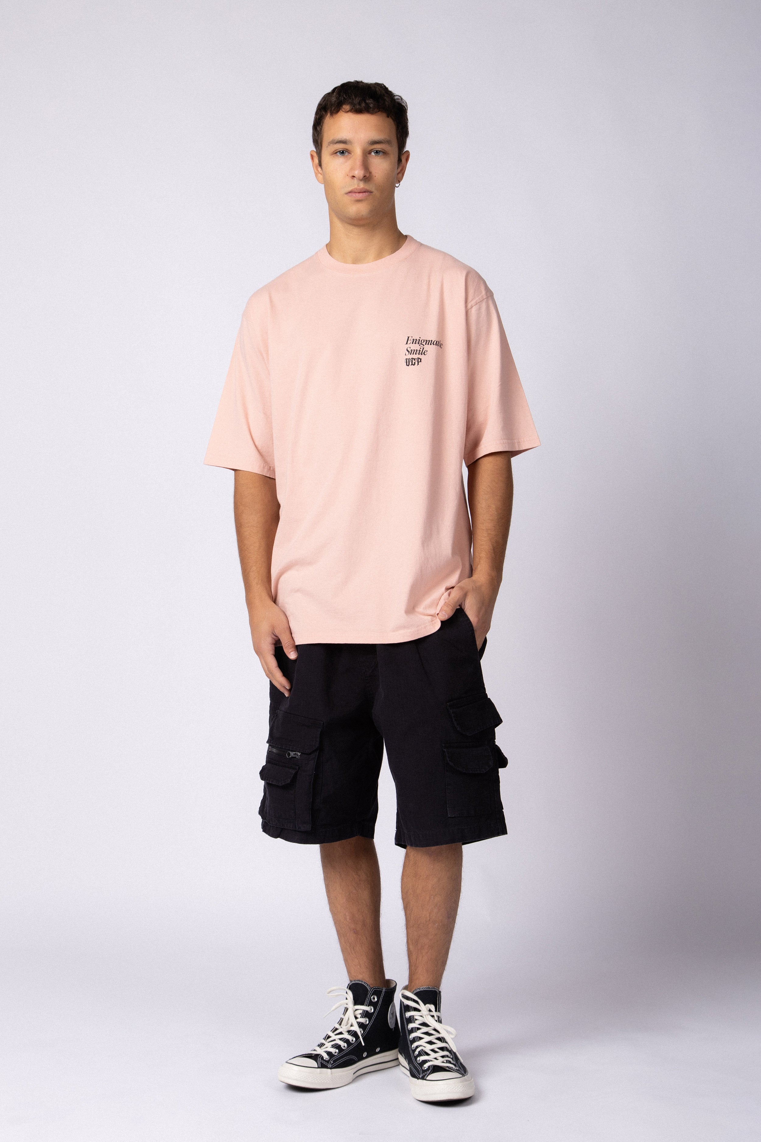 Remera Over Taz Mona Rosa