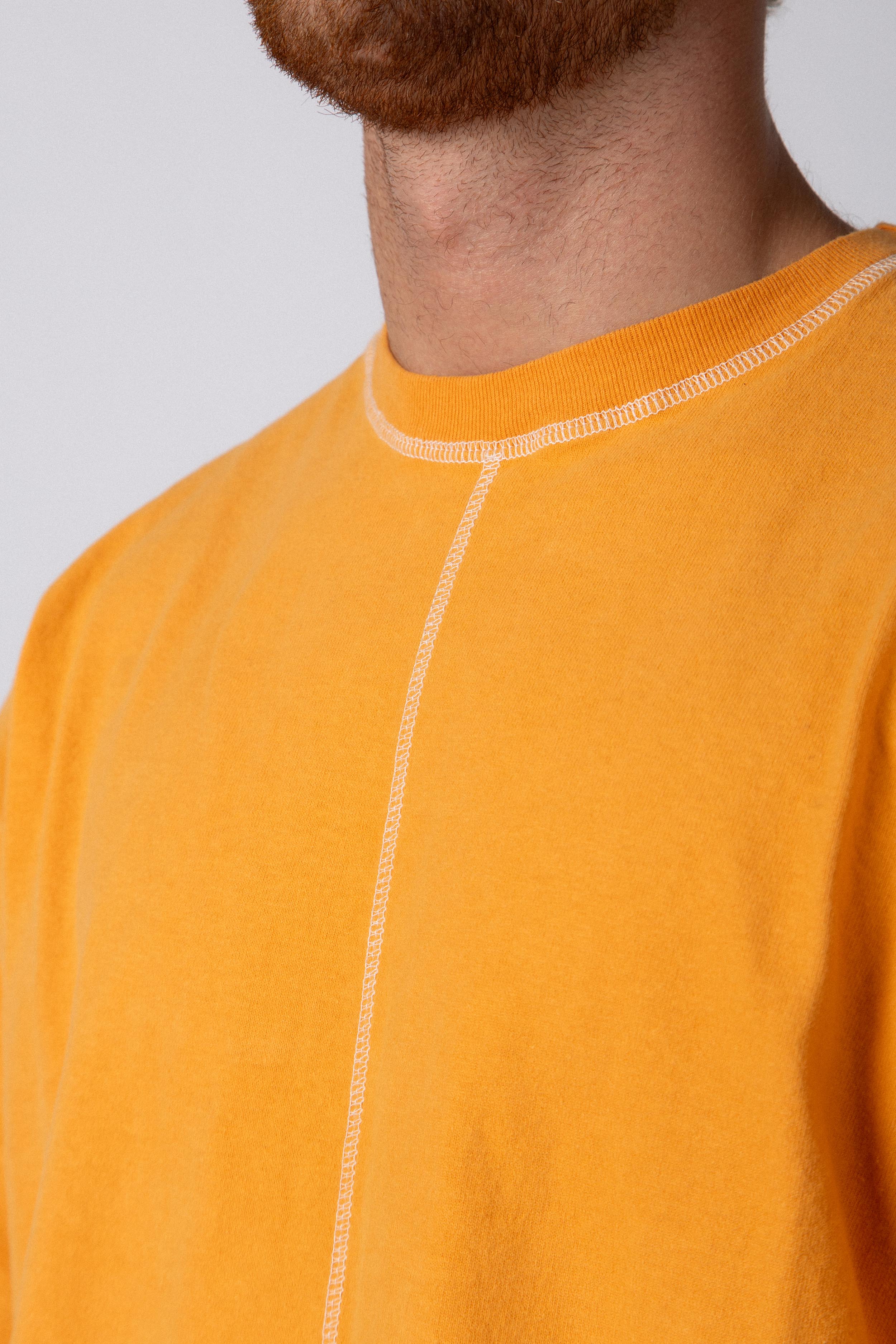 Remera Over-Size Riley Mostaza