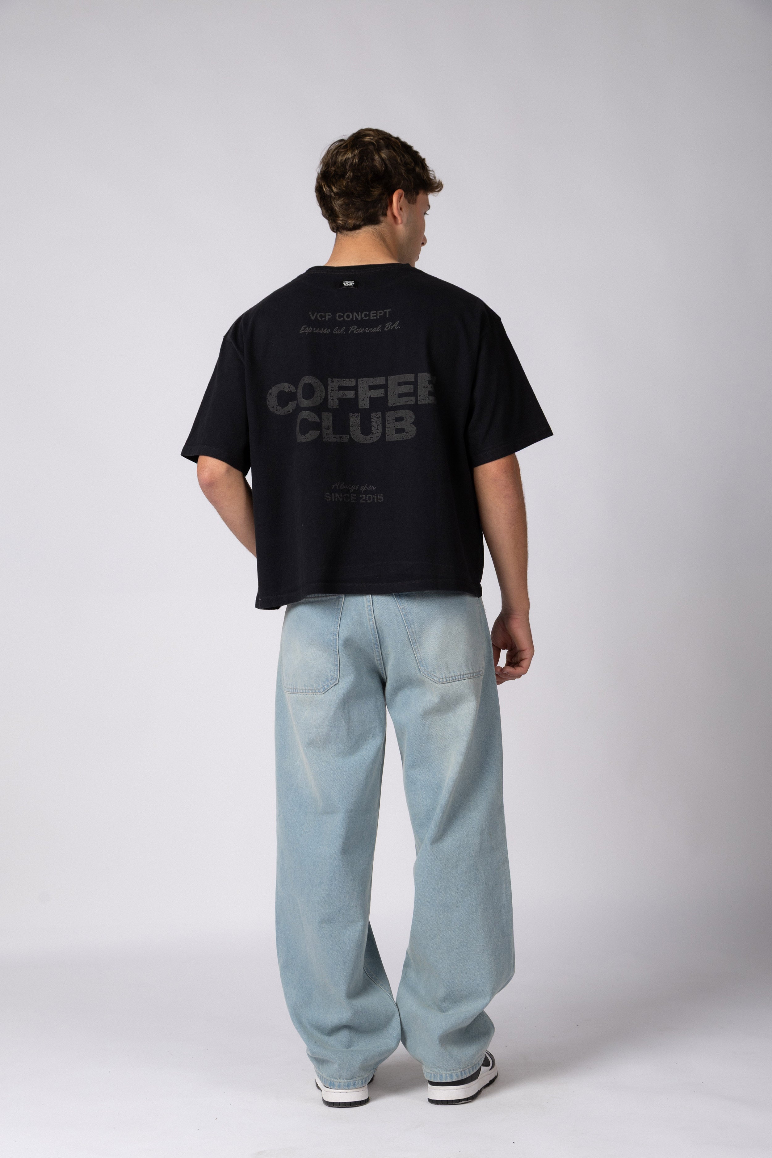 Remera Boxy ZX Mellow Negra