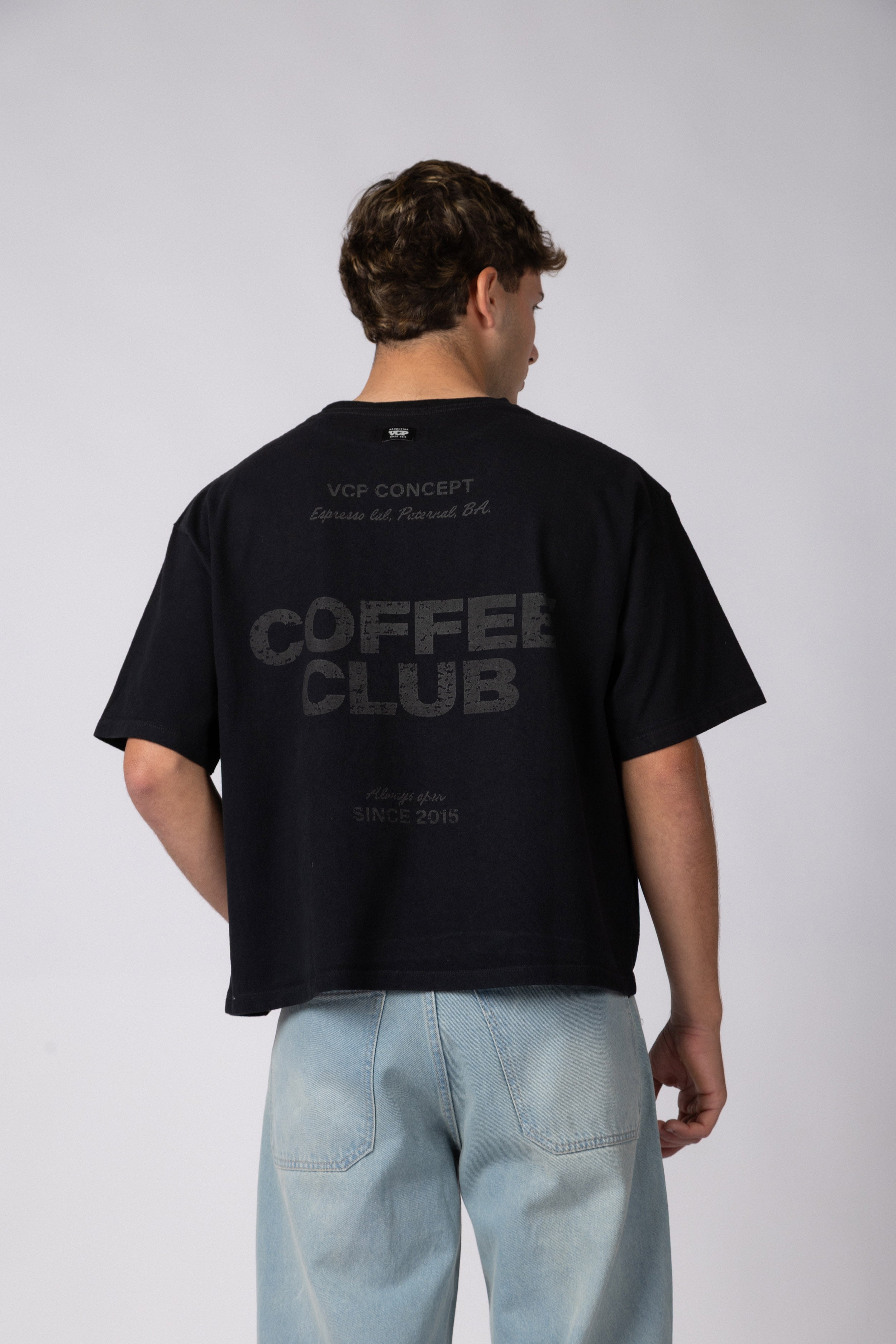 Remera Boxy ZX Mellow Negra