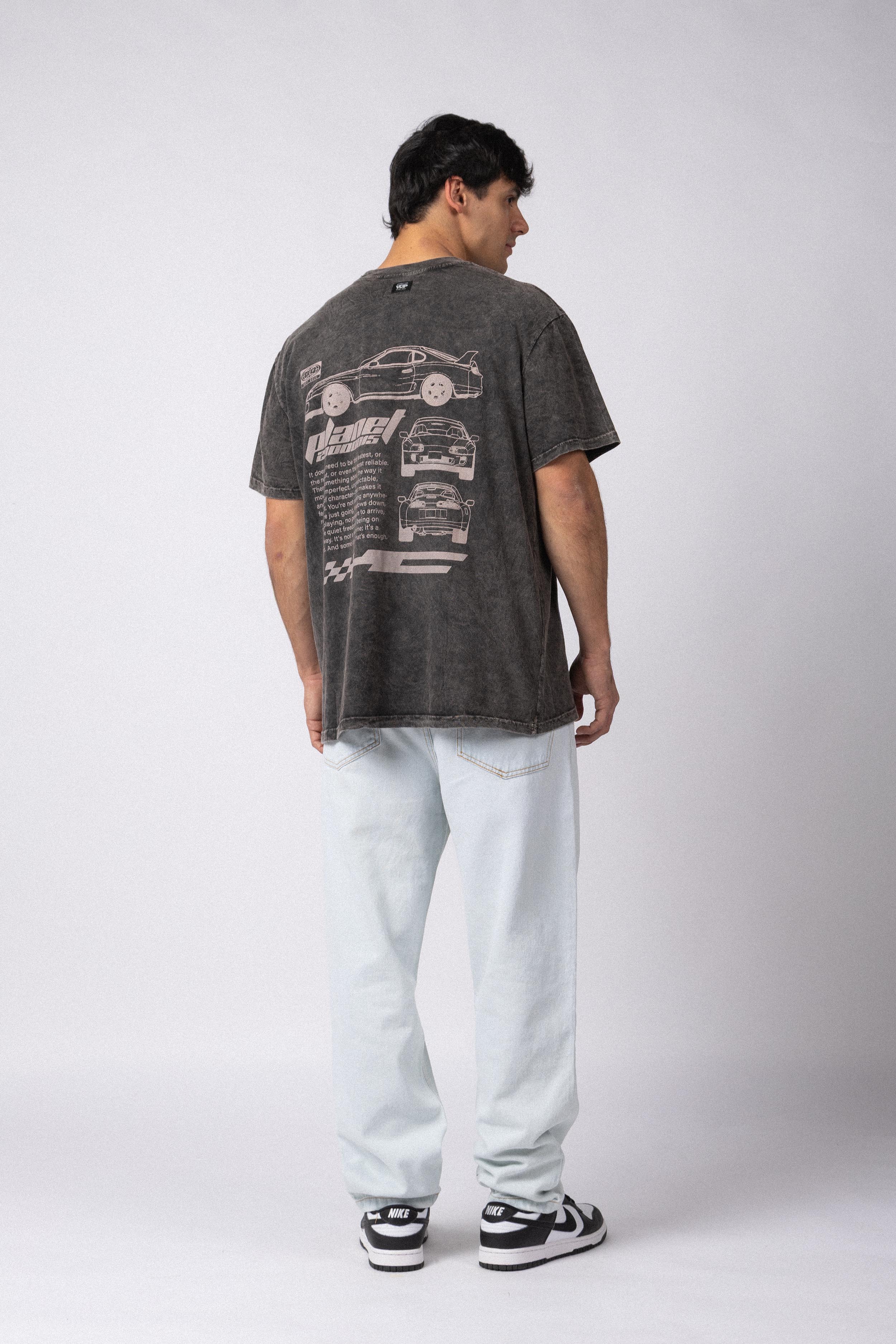 Remera DB Cars Negra