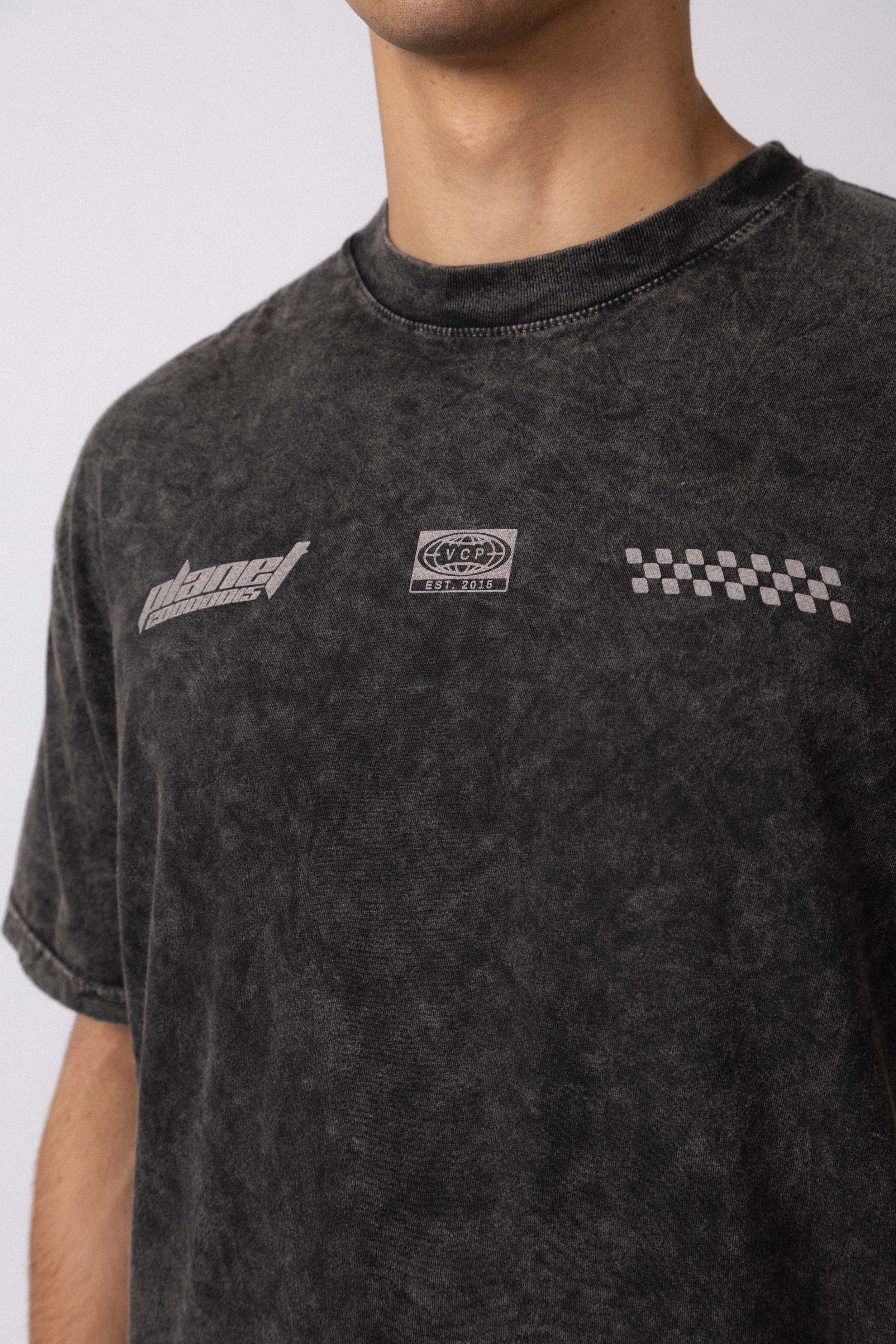 Remera DB Cars Negra