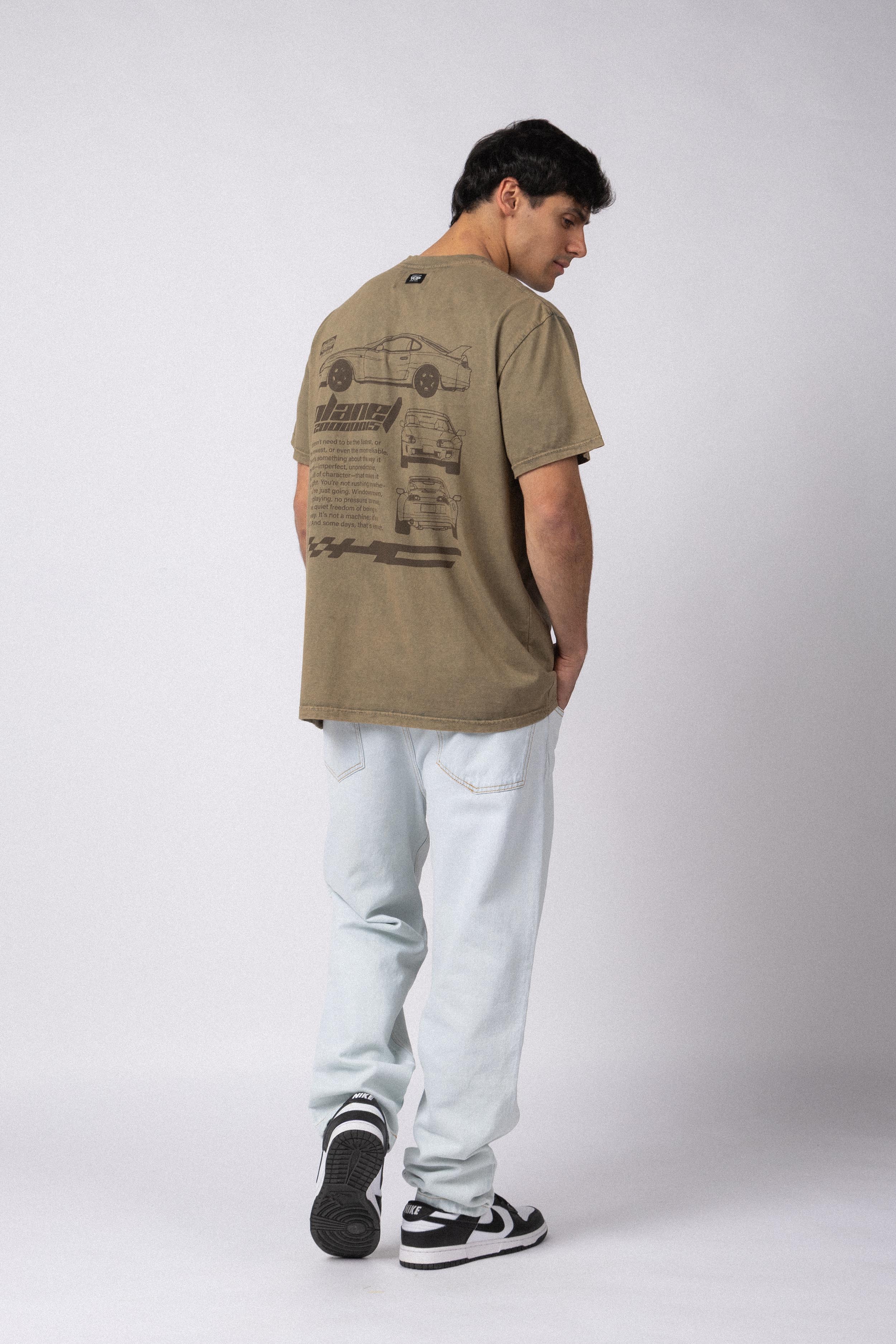 Remera DB Cars Rust