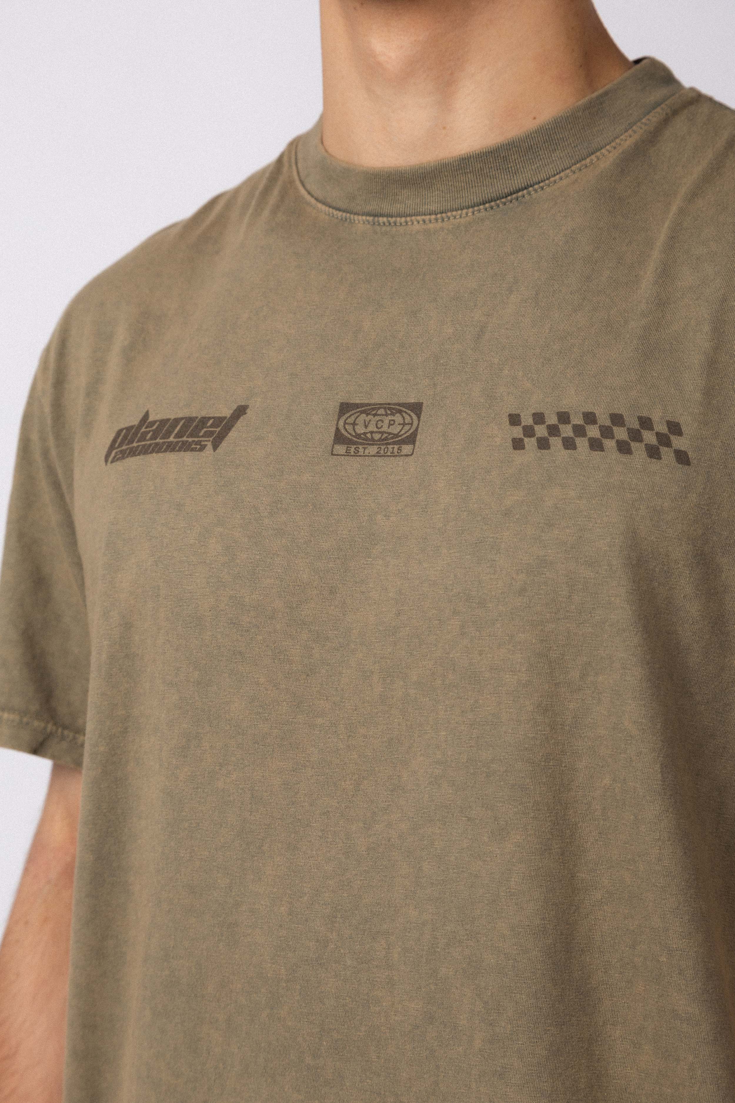 Remera DB Cars Rust
