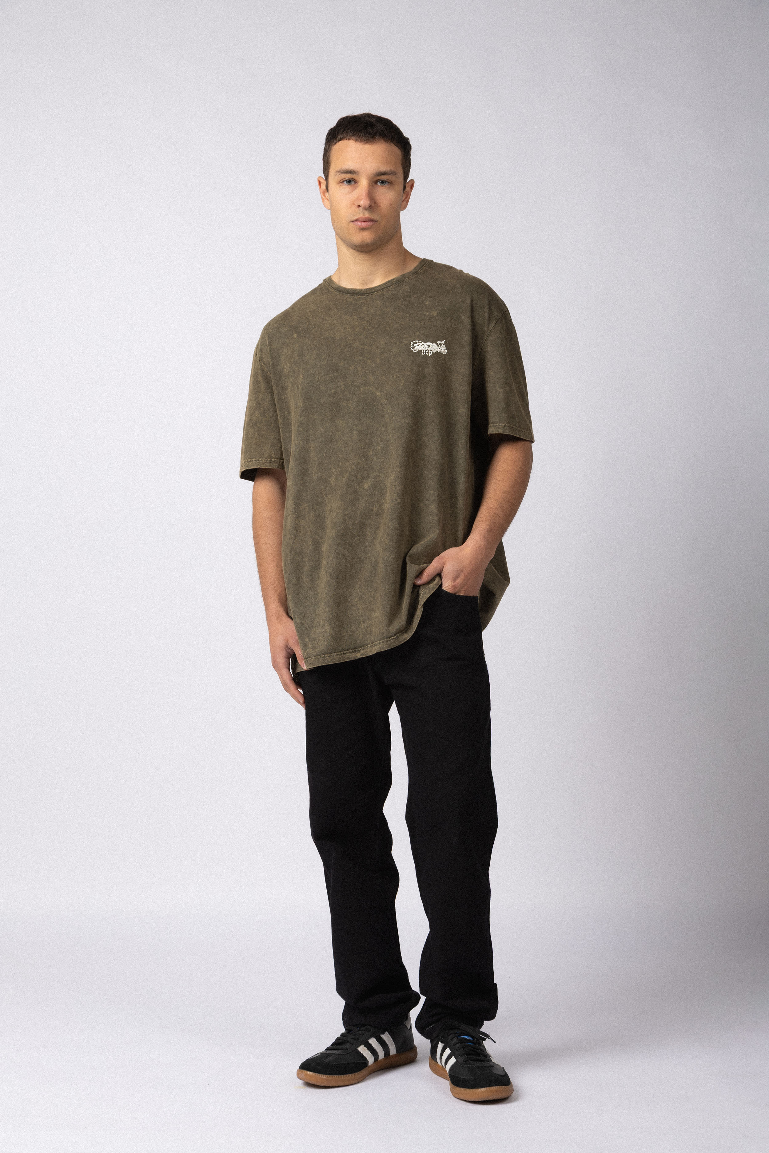 Remera DB Vegas Oxido