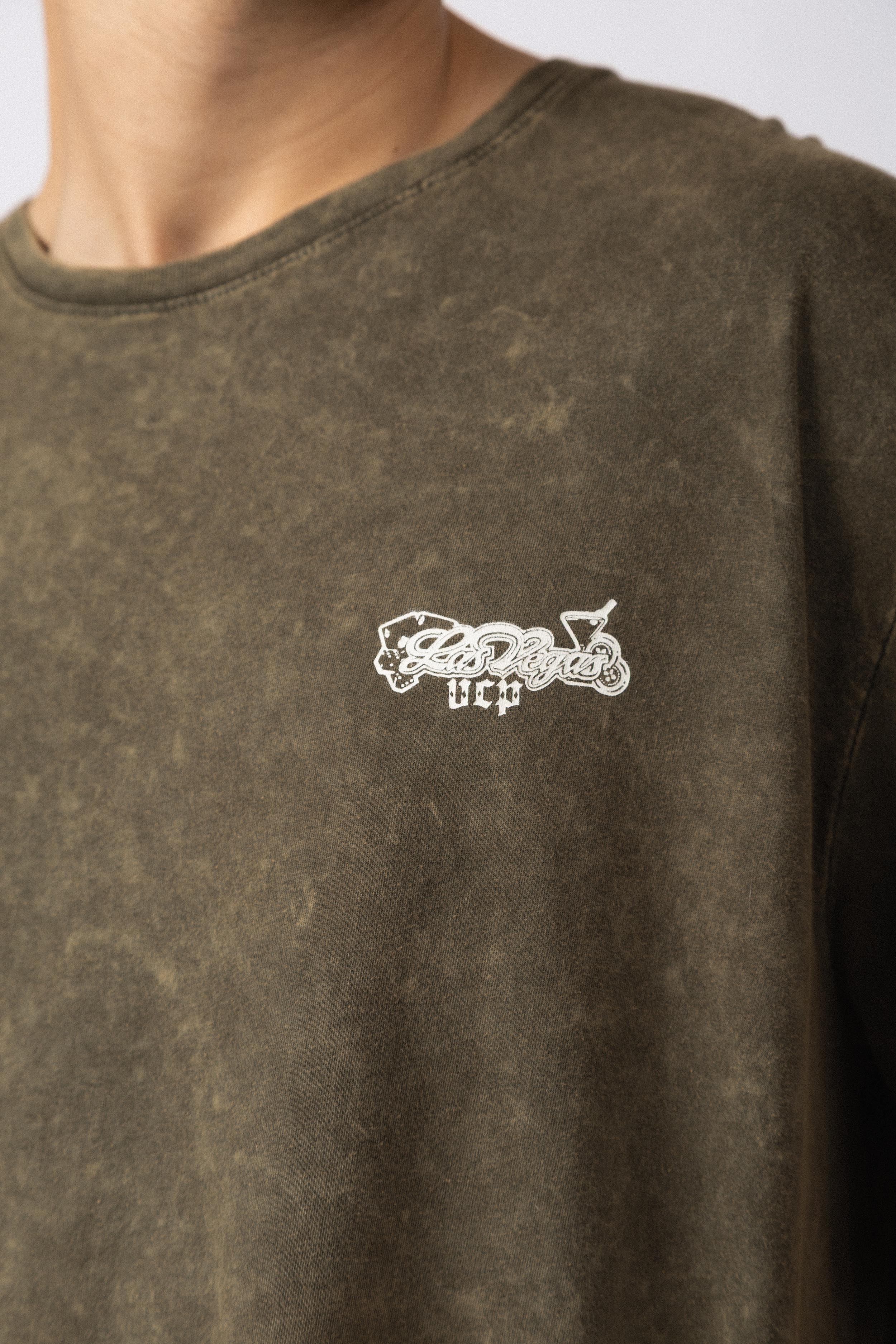Remera DB Vegas Oxido