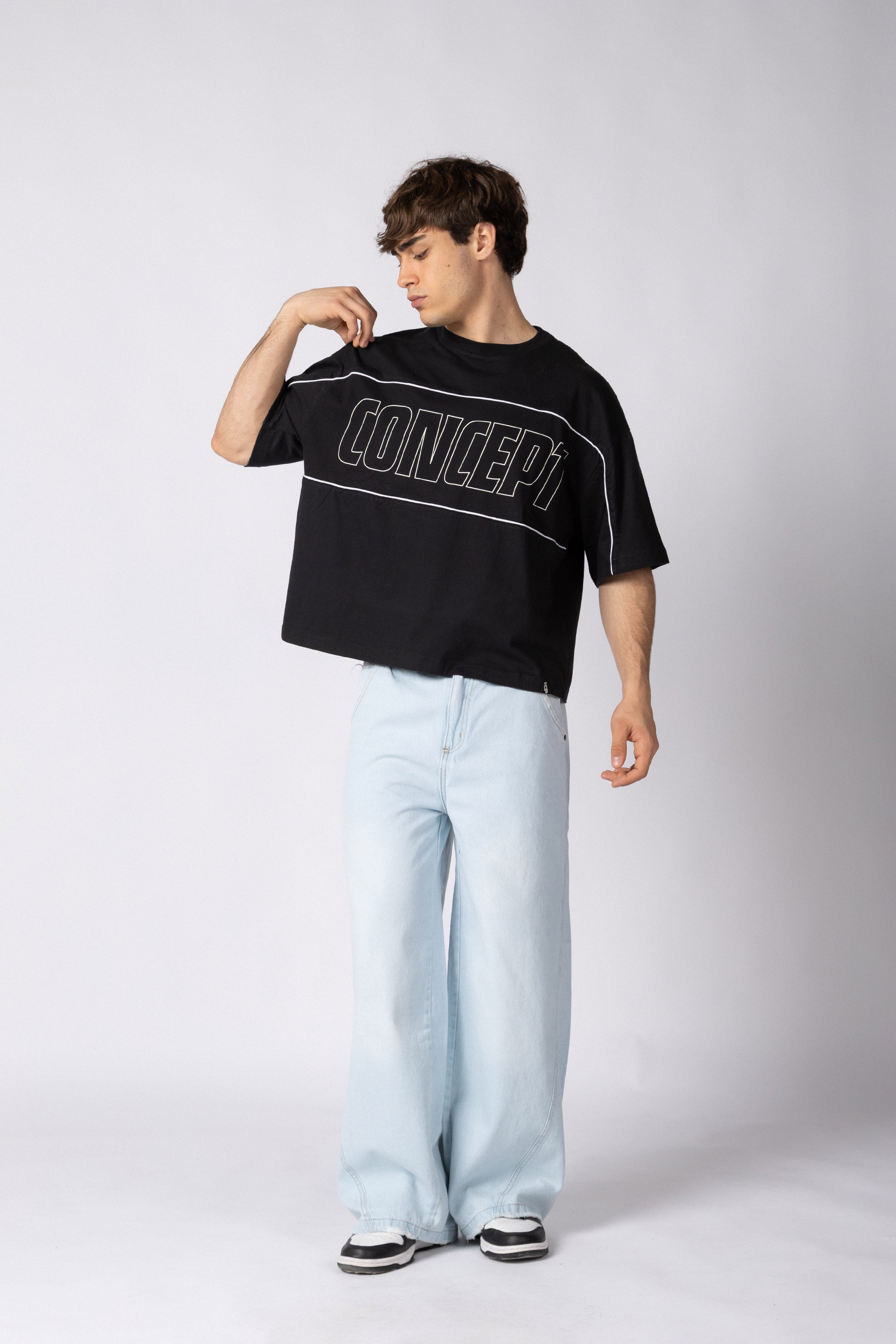 Remera Gabo Dept Negra
