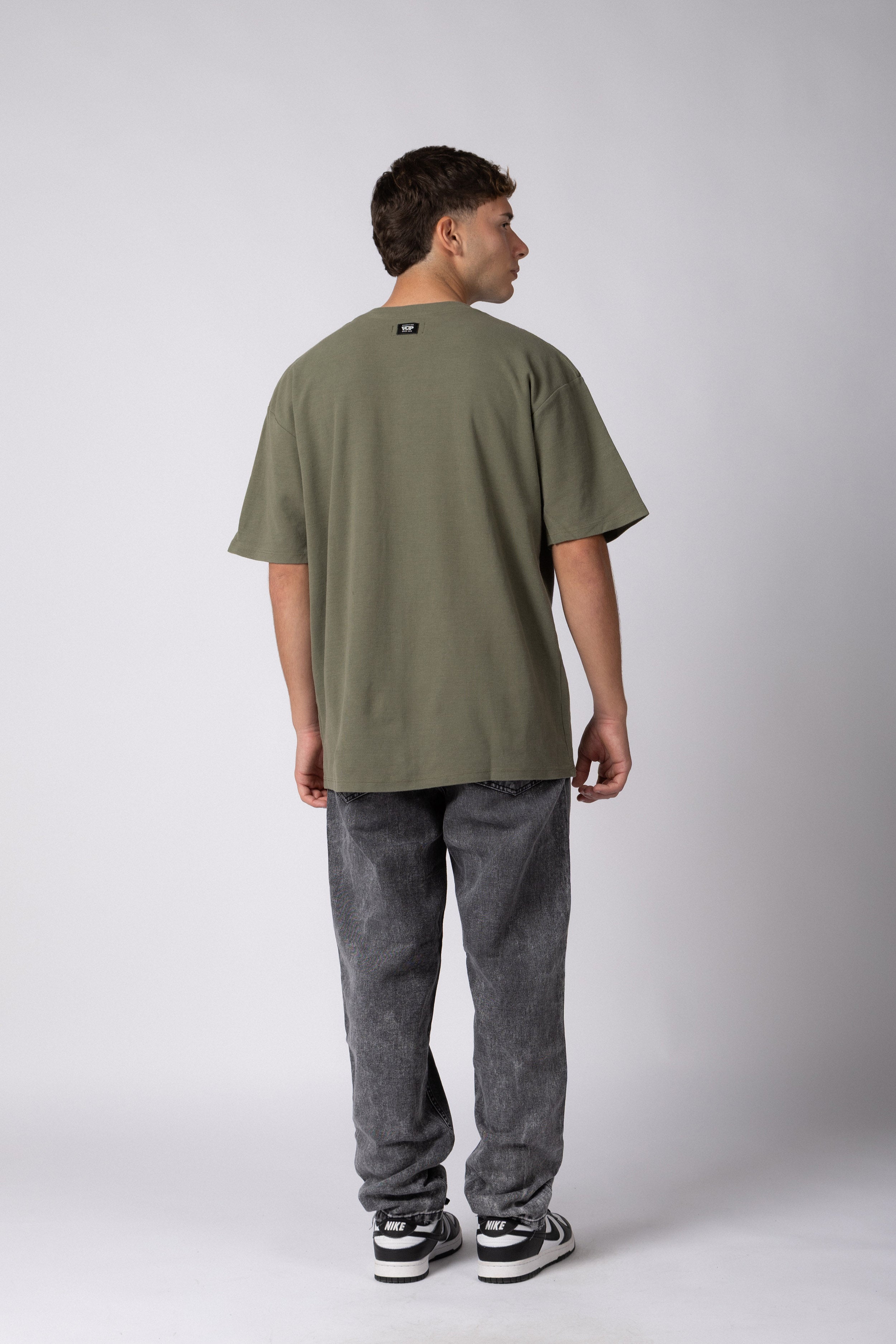 Remera Over Fylo Militar