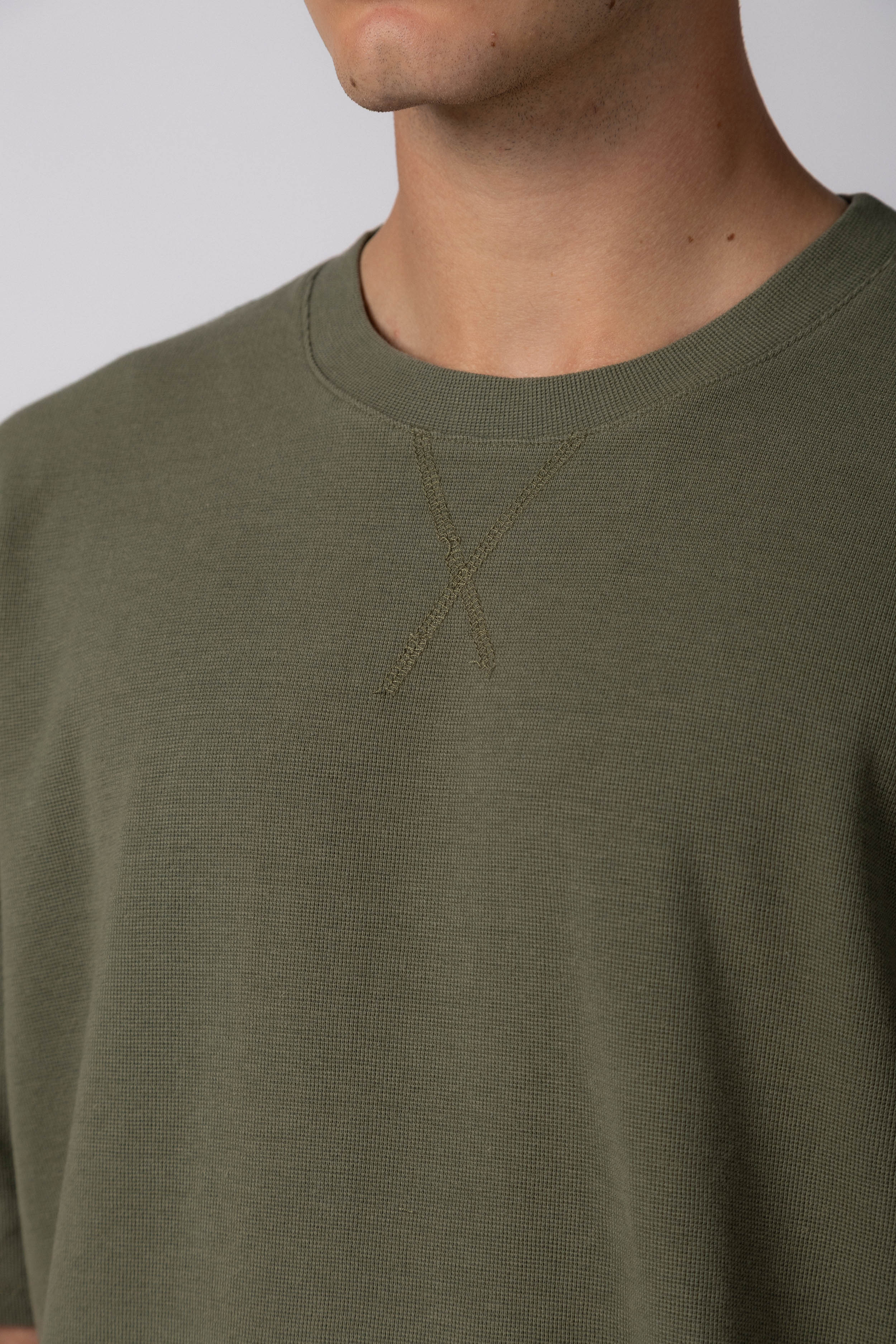 Remera Over Fylo Militar