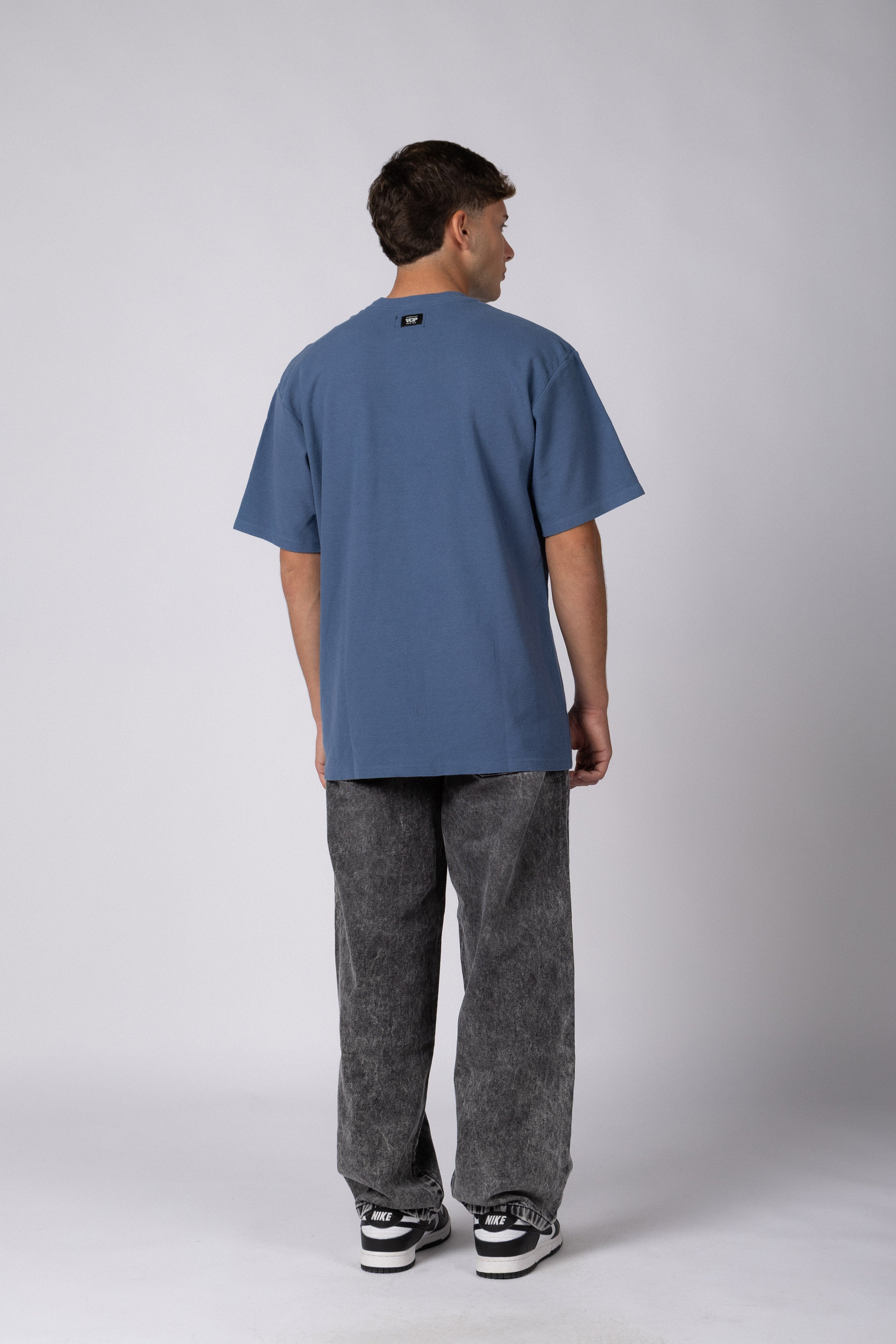 Remera Over Fylo Navy