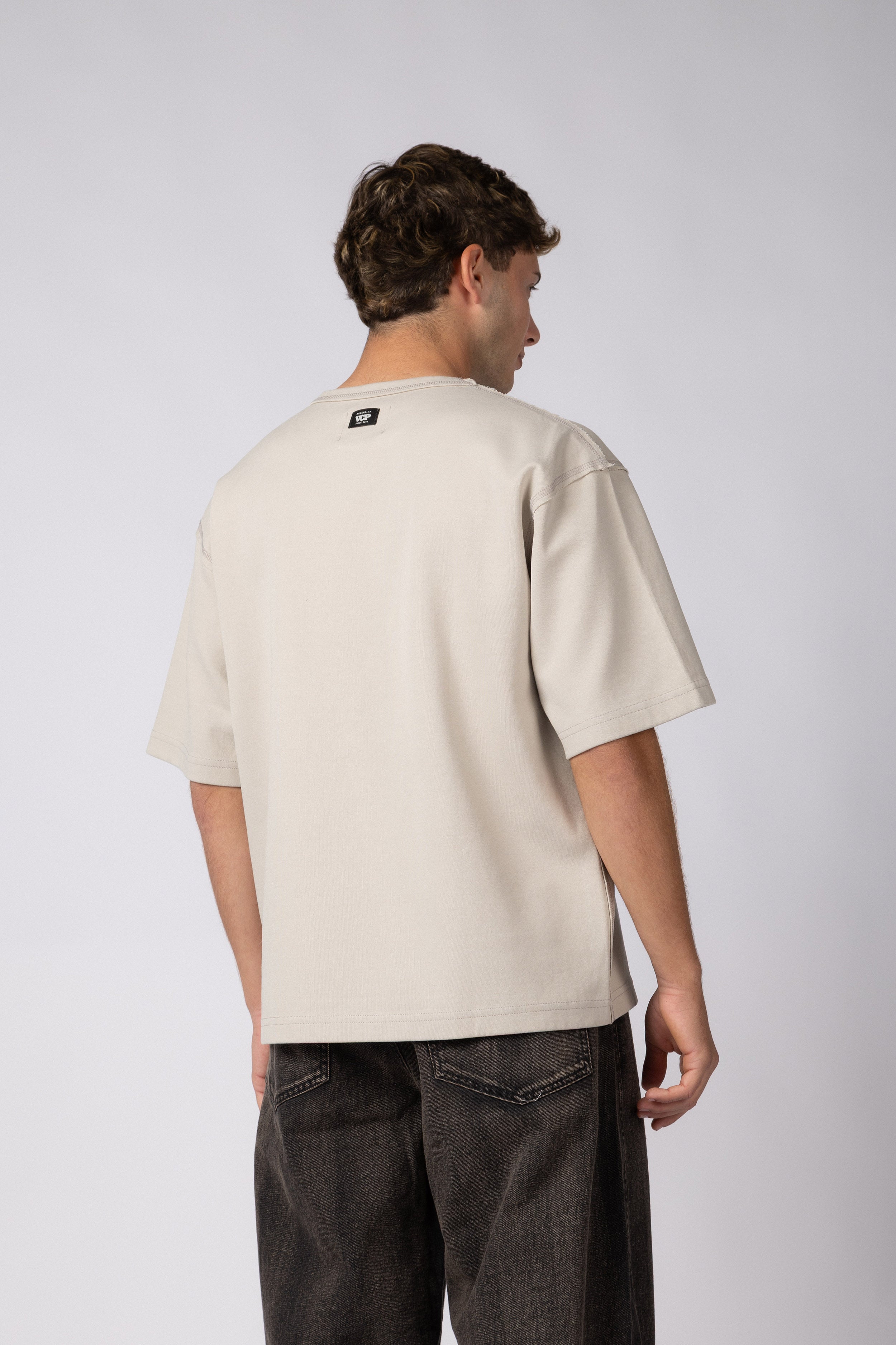 Remera Over Kold Vison