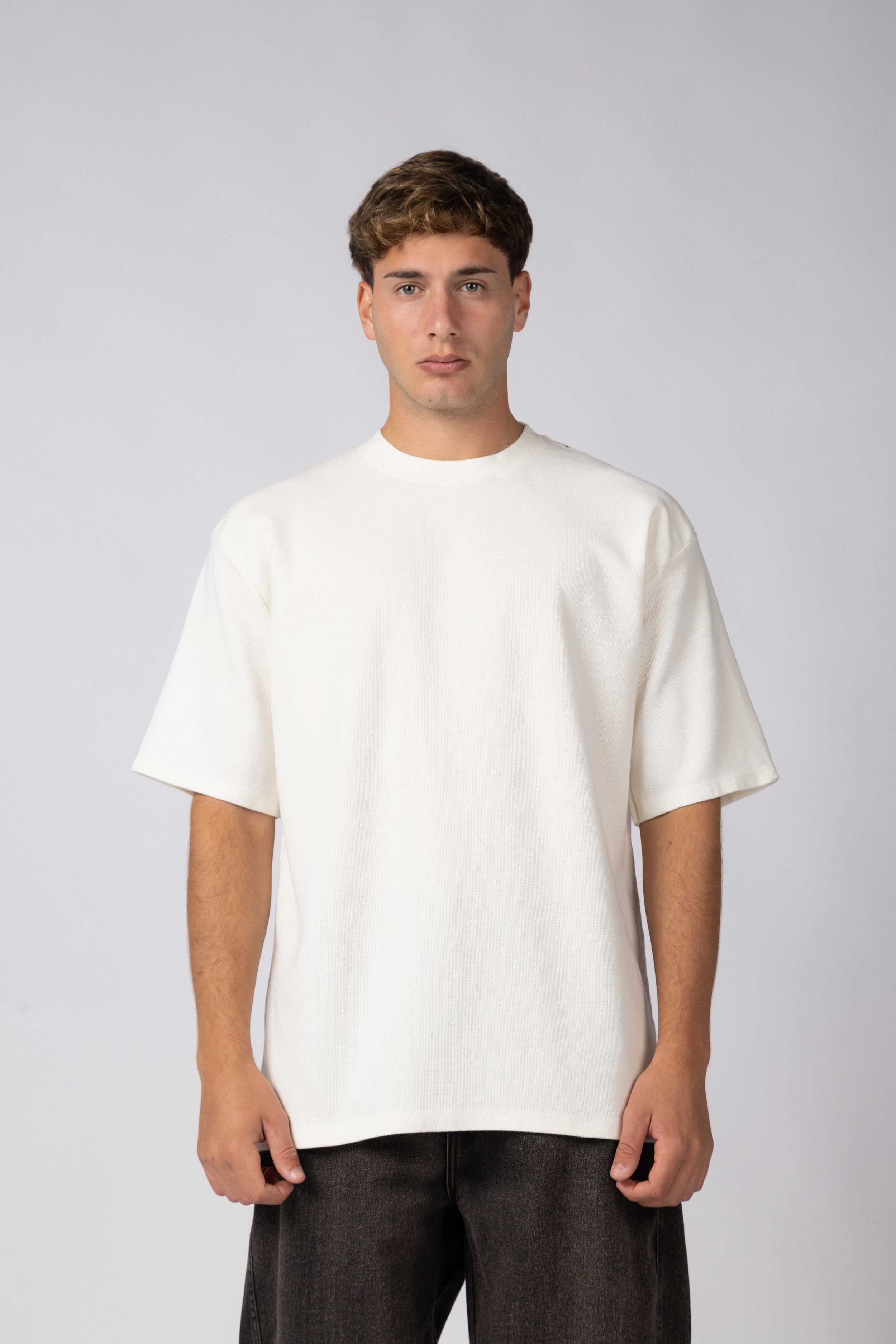 Remera Over Molt Speed Crudo