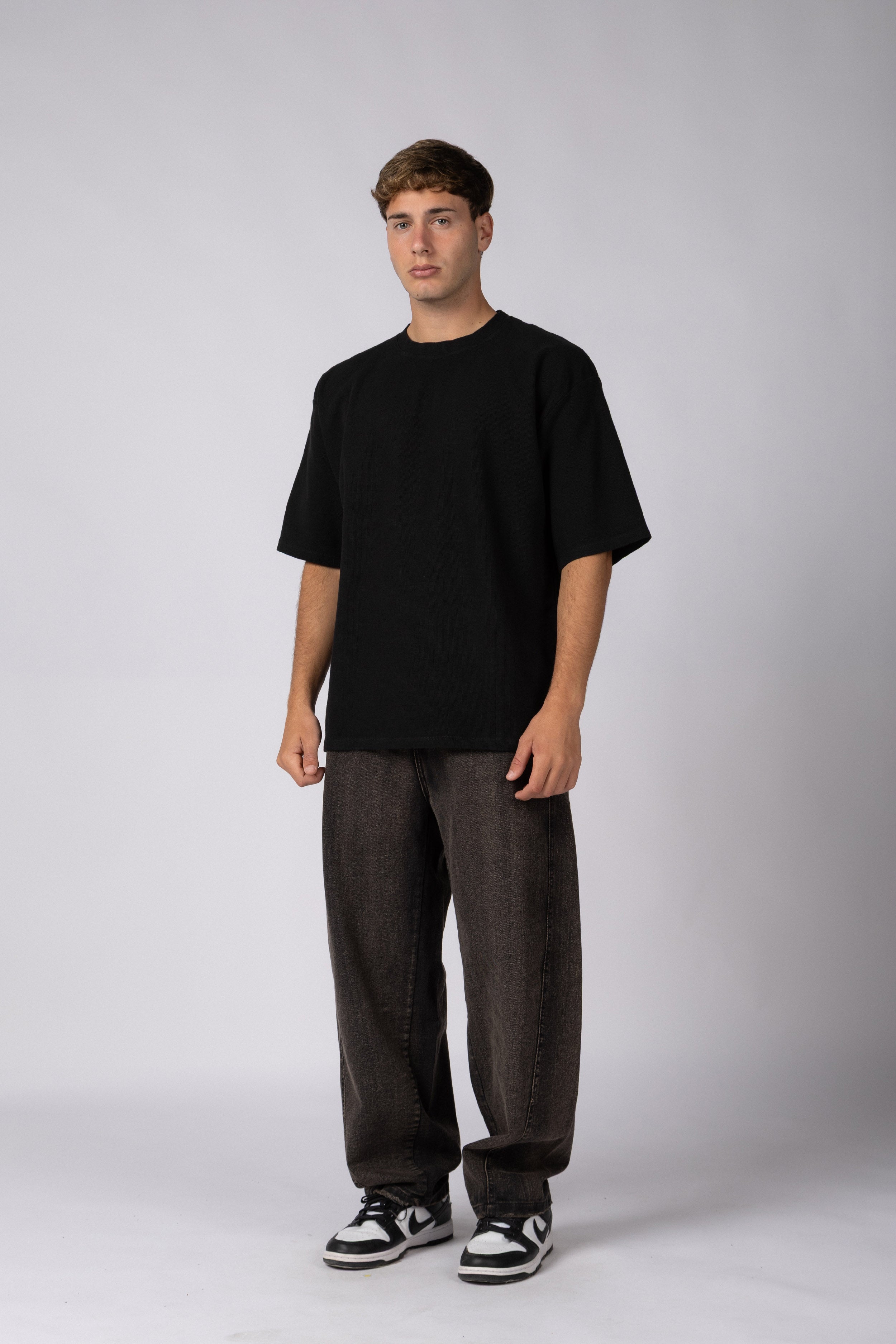 Remera Over Molt Speed Negro