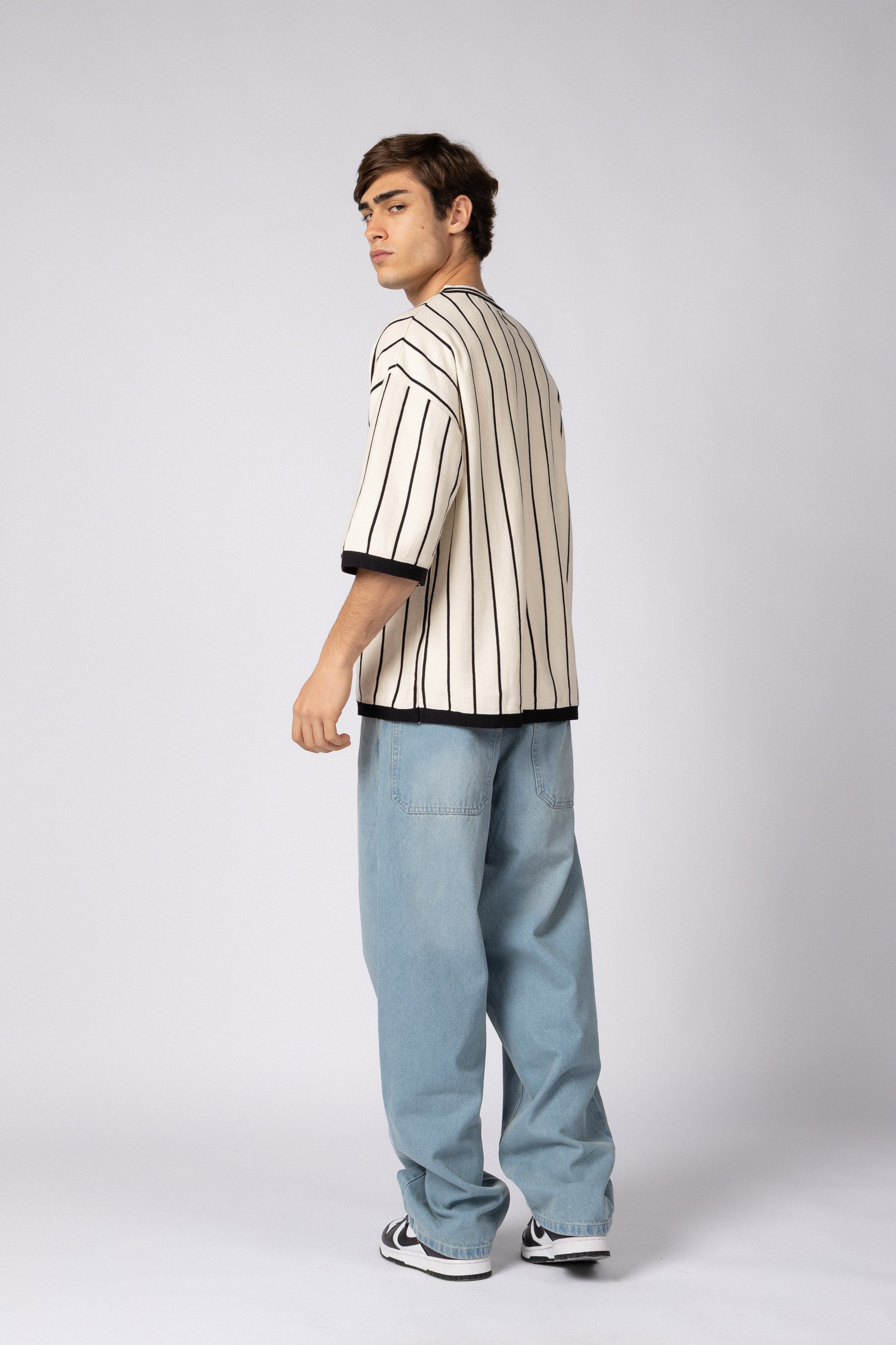 Remera Tejida Private Crudo