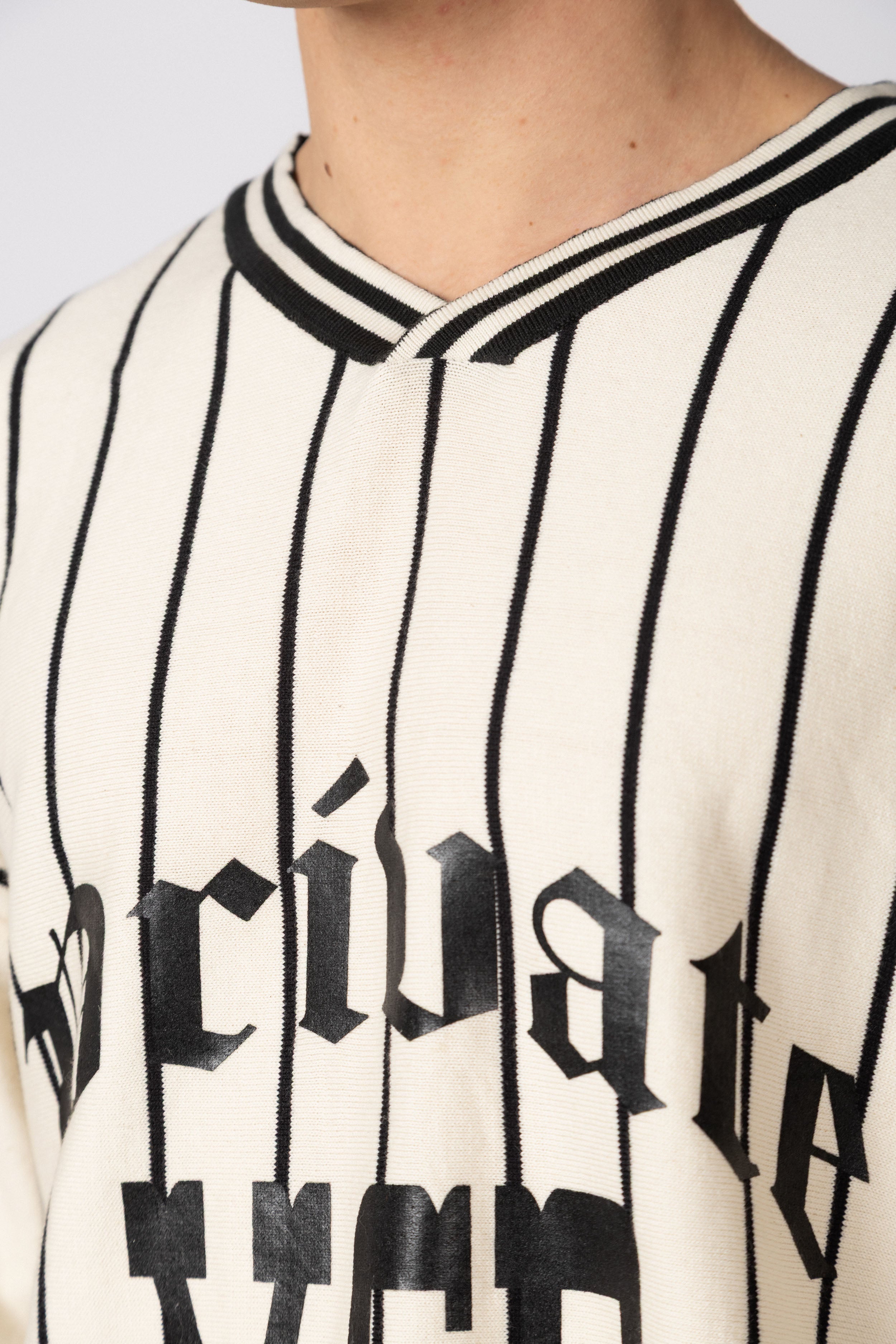 Remera Tejida Private Crudo