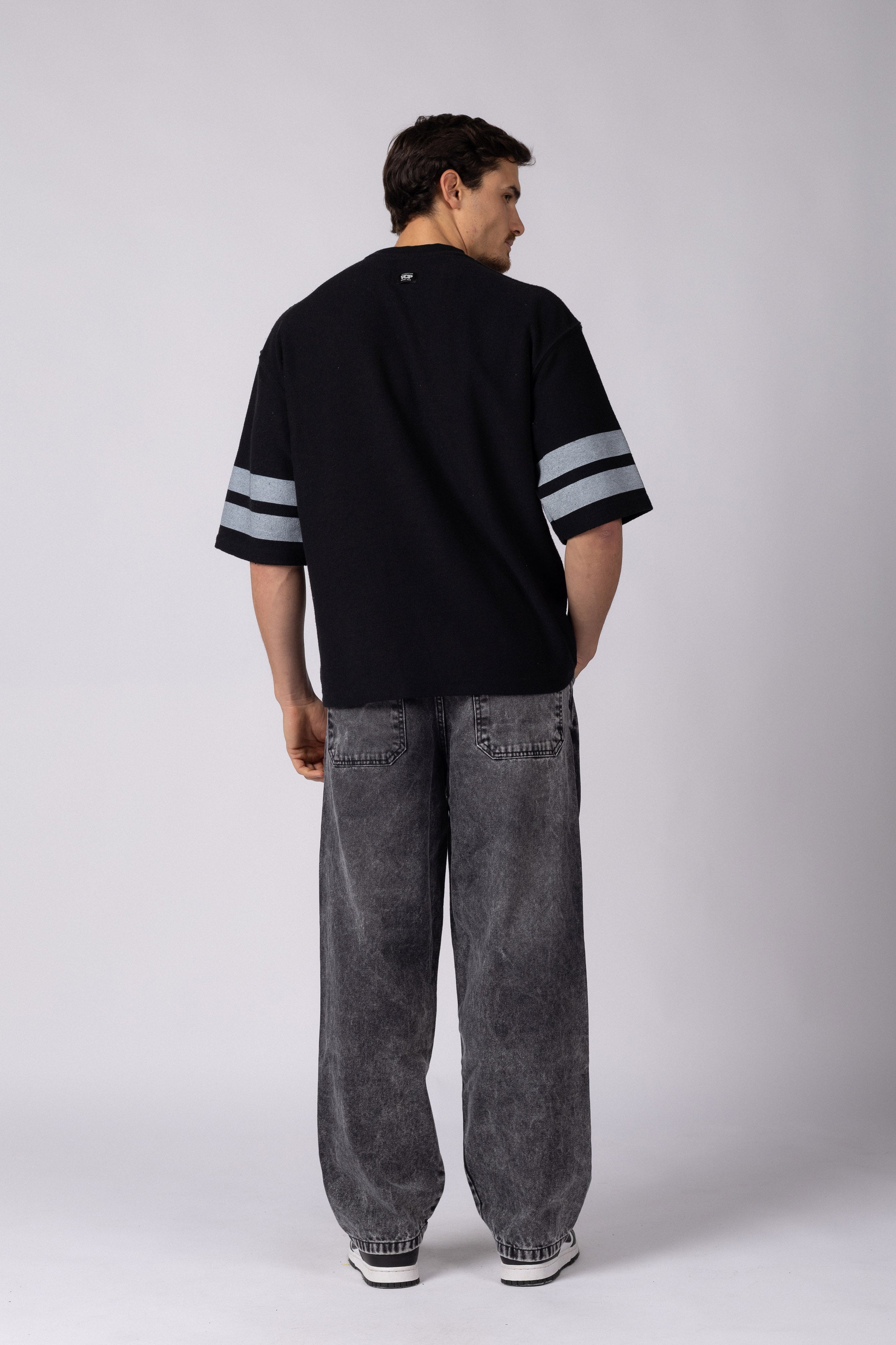 Remeron Rustico Over RTC Iron Negro