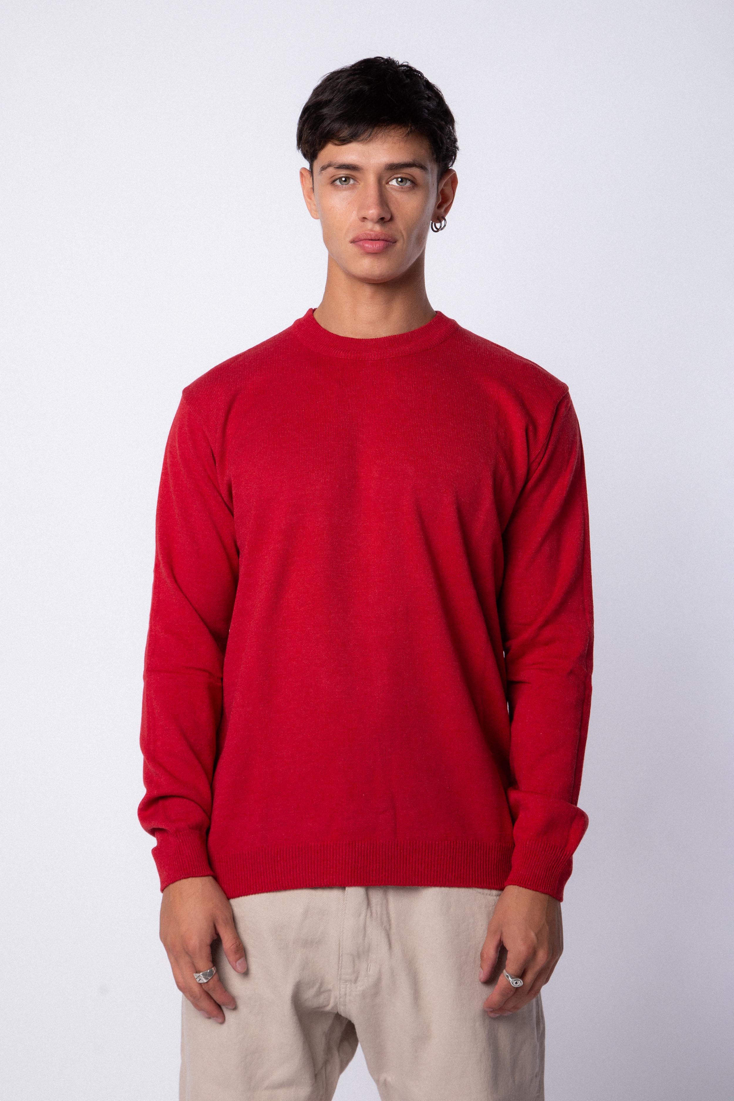Sweater BSK Rojo